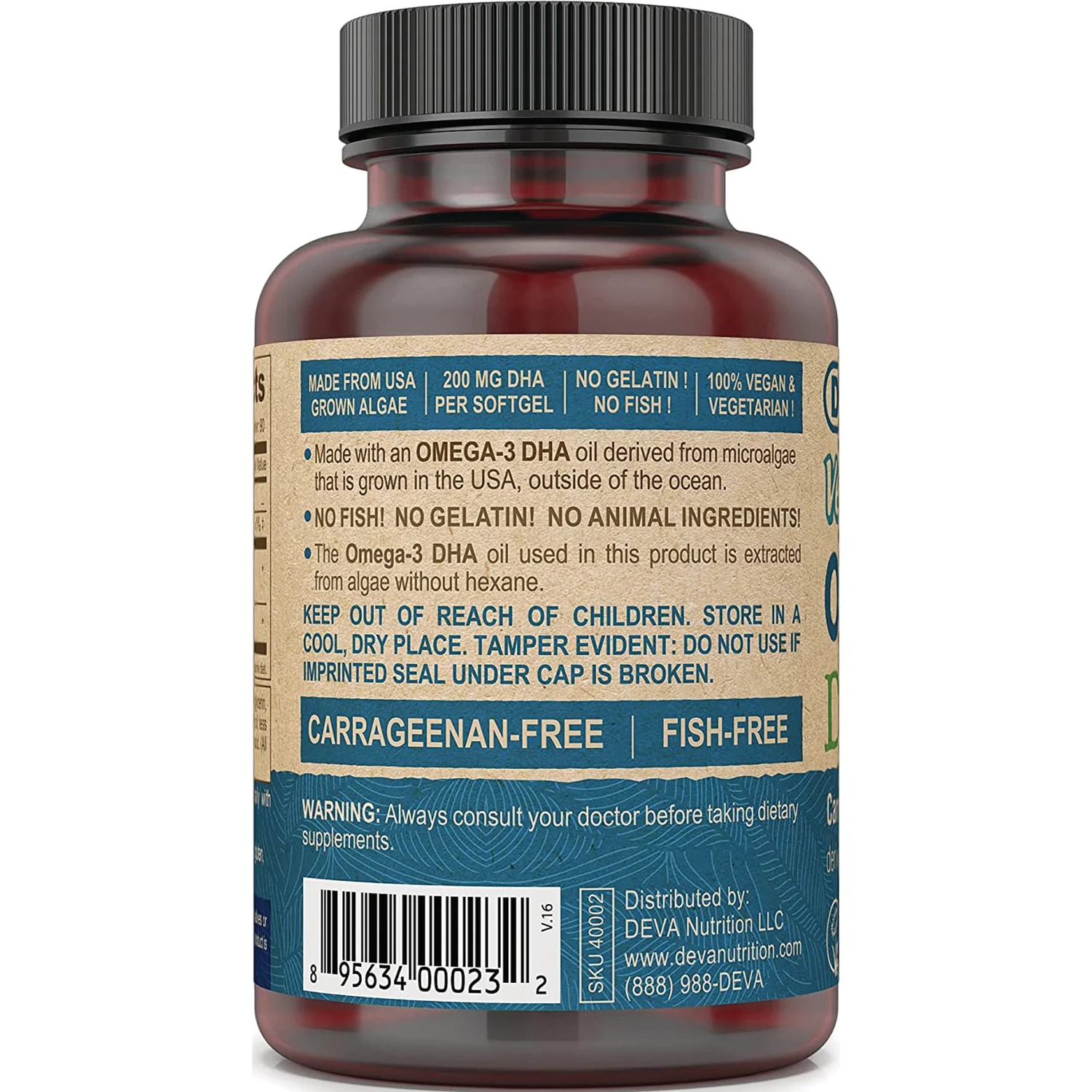 Vegan Omega-3 DHA - Image 3