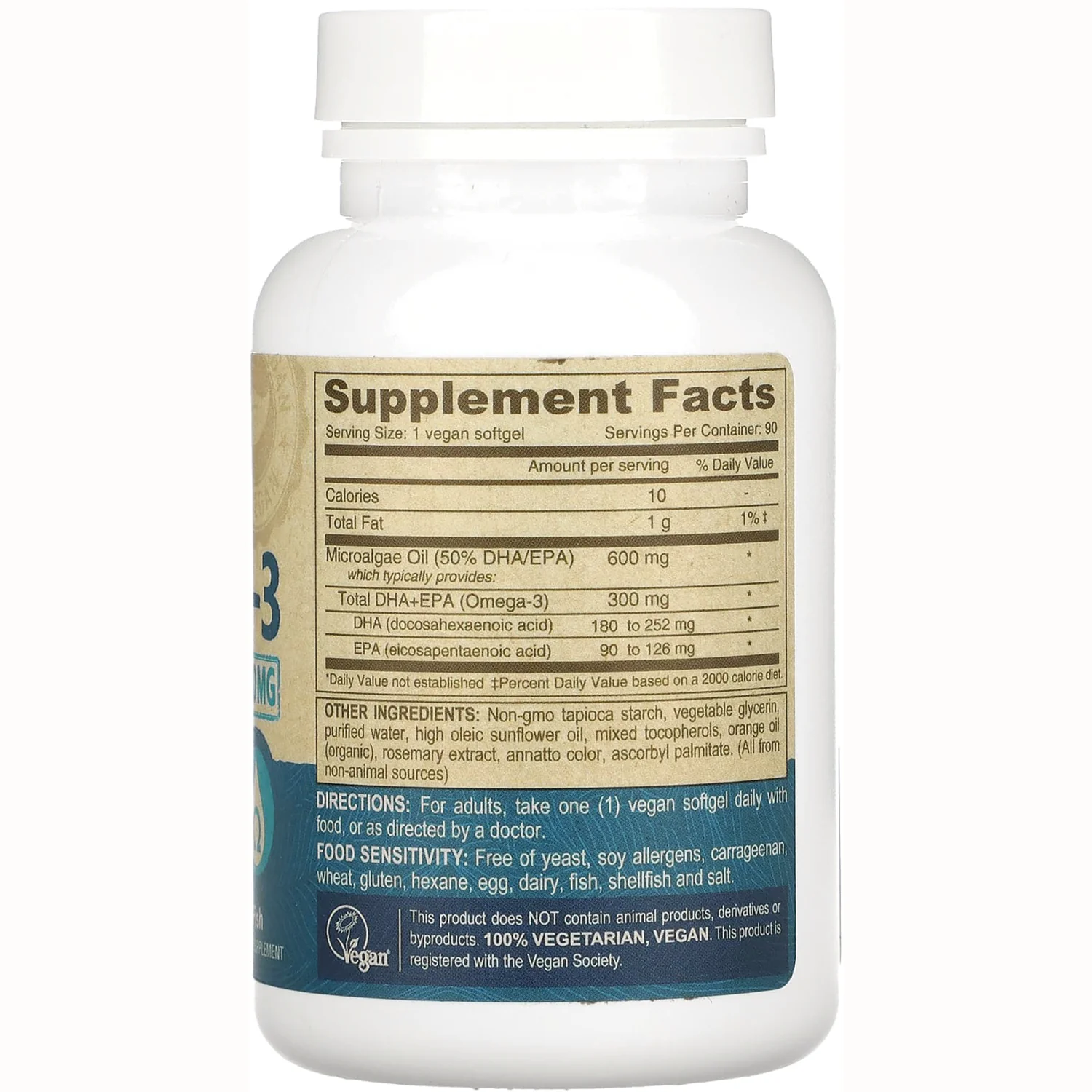 Vegan Omega-3 DHA-EPA - Image 2