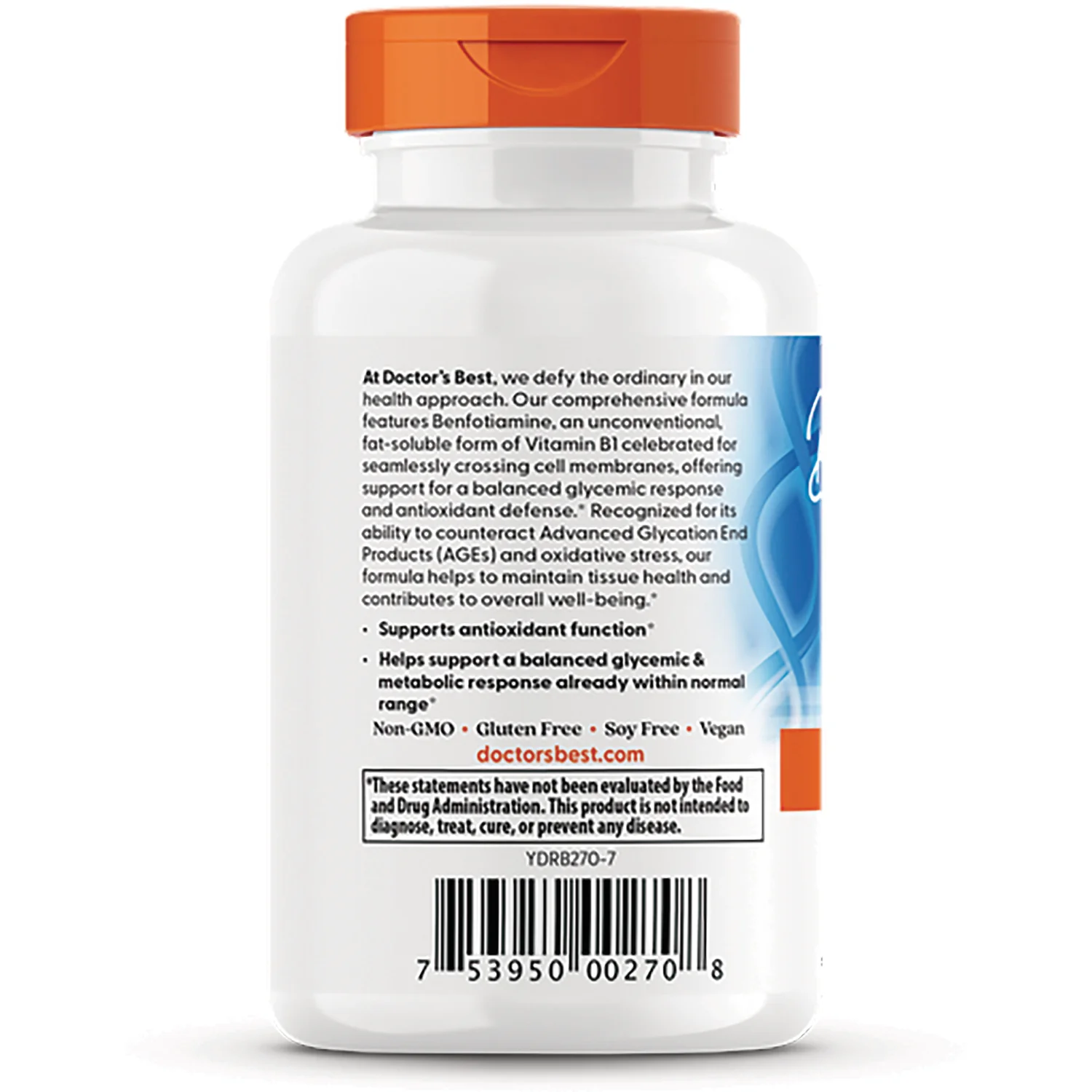 Benfotiamine 300 with Benfopure - Image 3