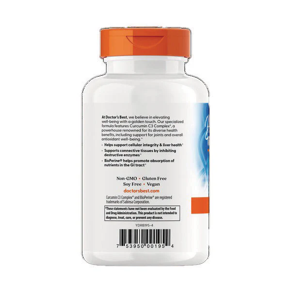 High Absorption Curcumin from Turmeric Root - Image 3