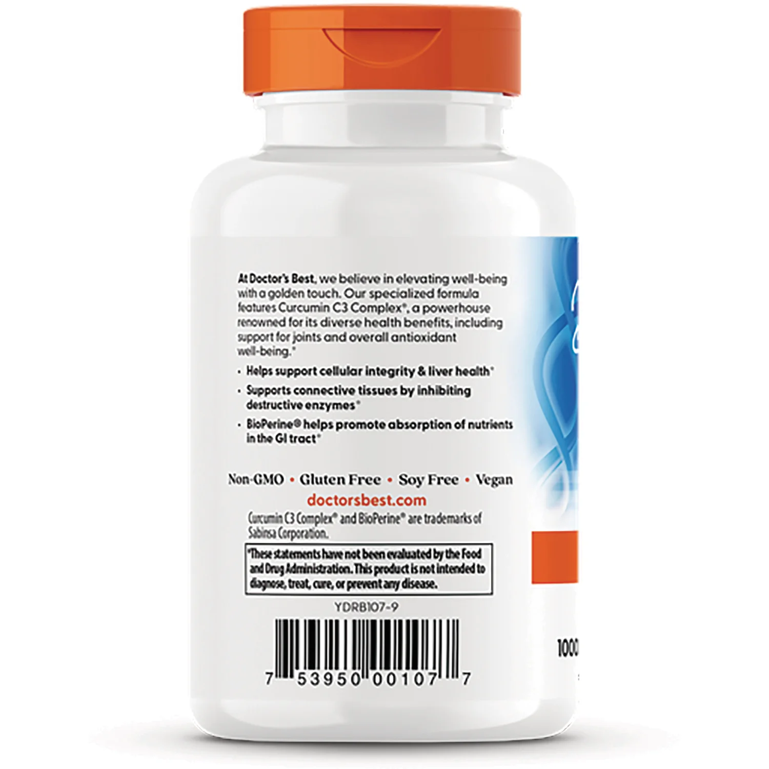 High Absorption Curcumin from Turmeric Root - Image 3