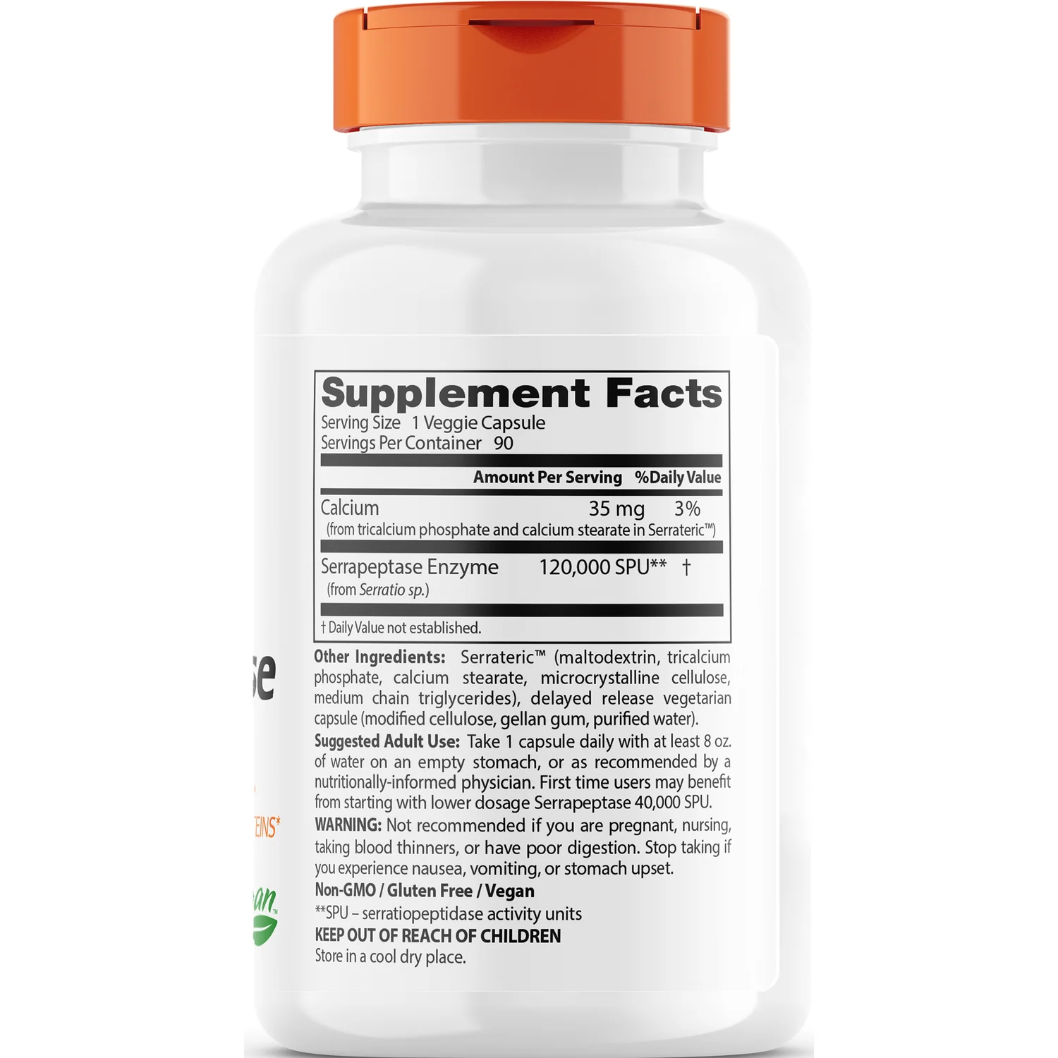High Potency Serrapeptase - Image 2