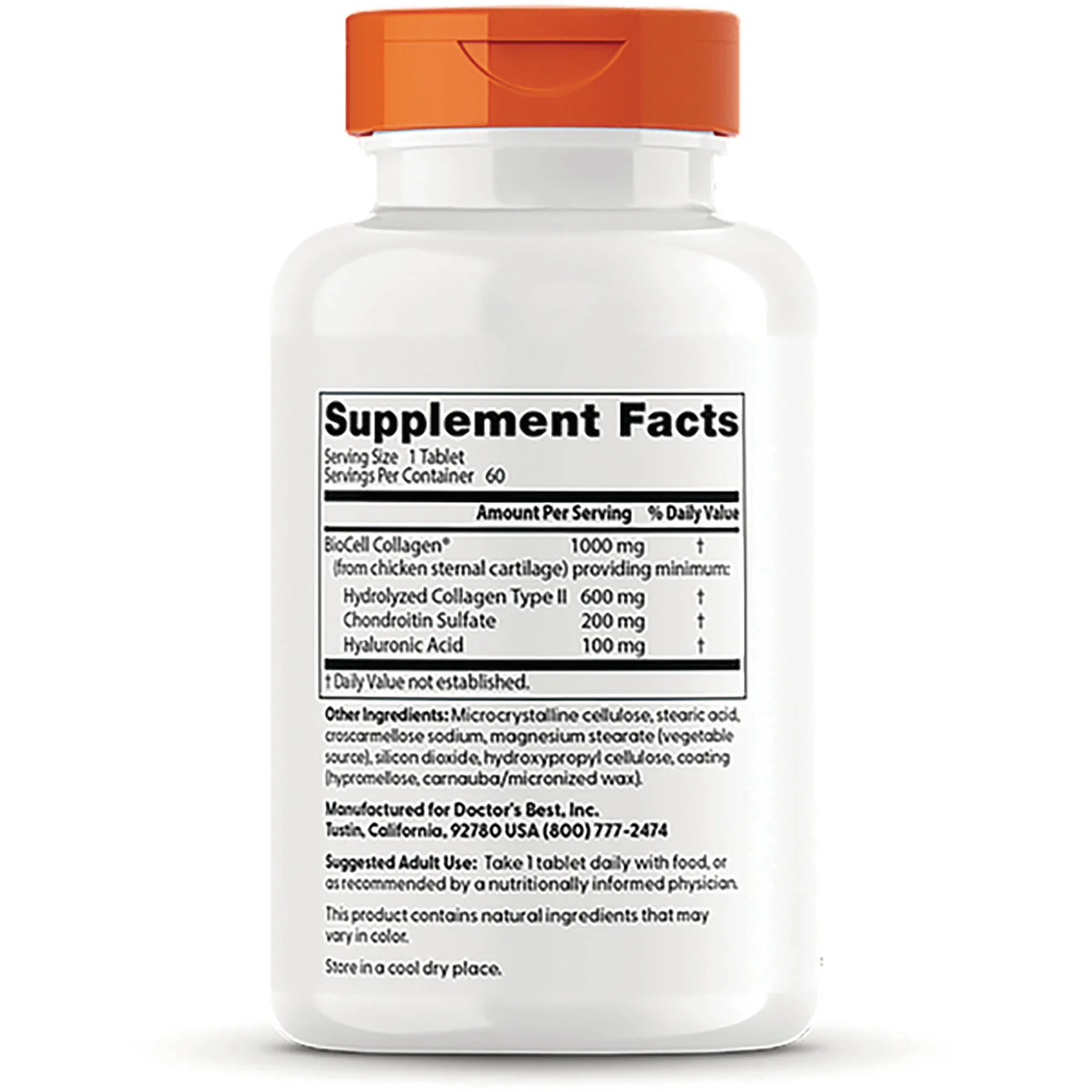 Hyaluronic Acid + Chondroitin Sulfate with BioCell Collagen - Image 2