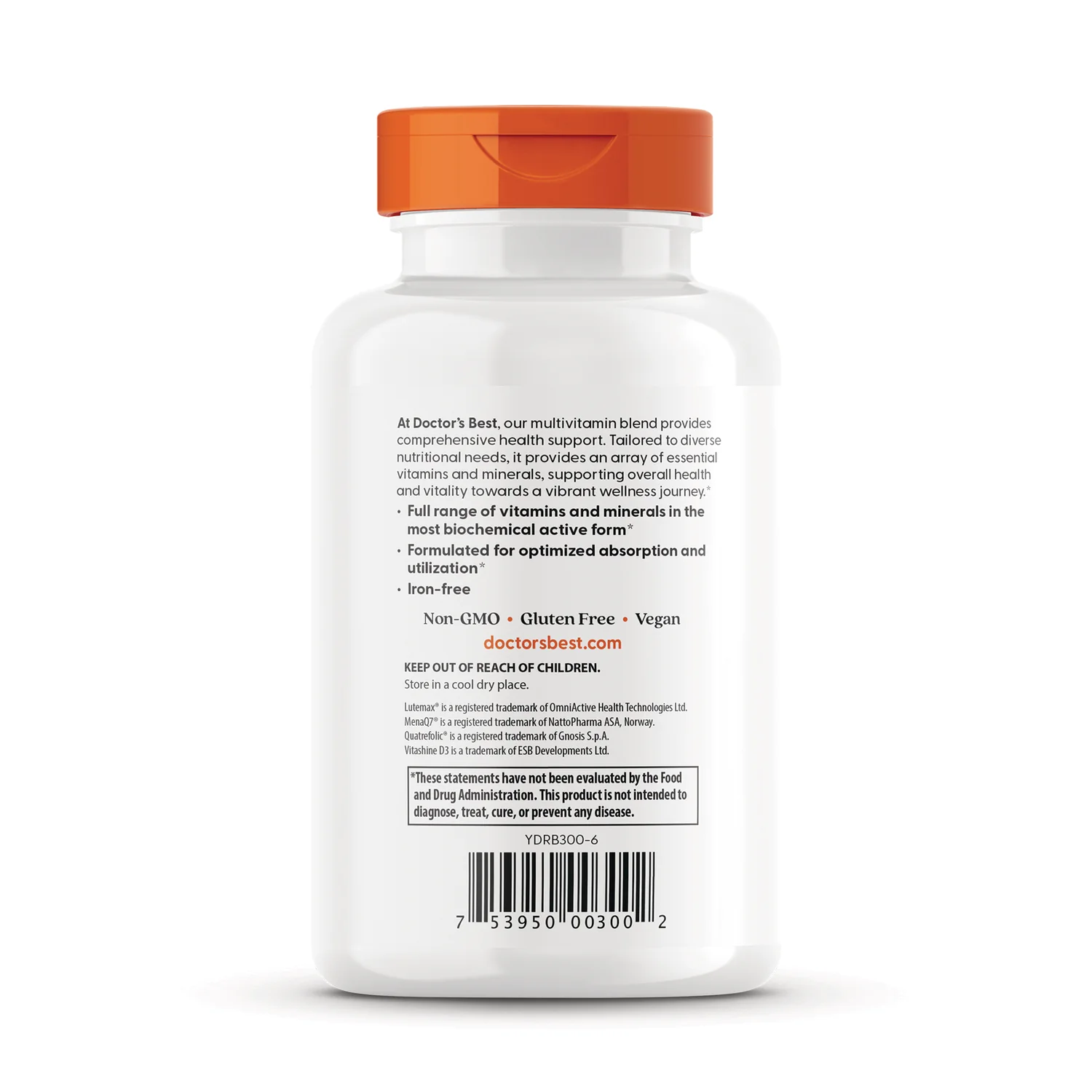Multi-Vitamin Mineral Complex - Image 3