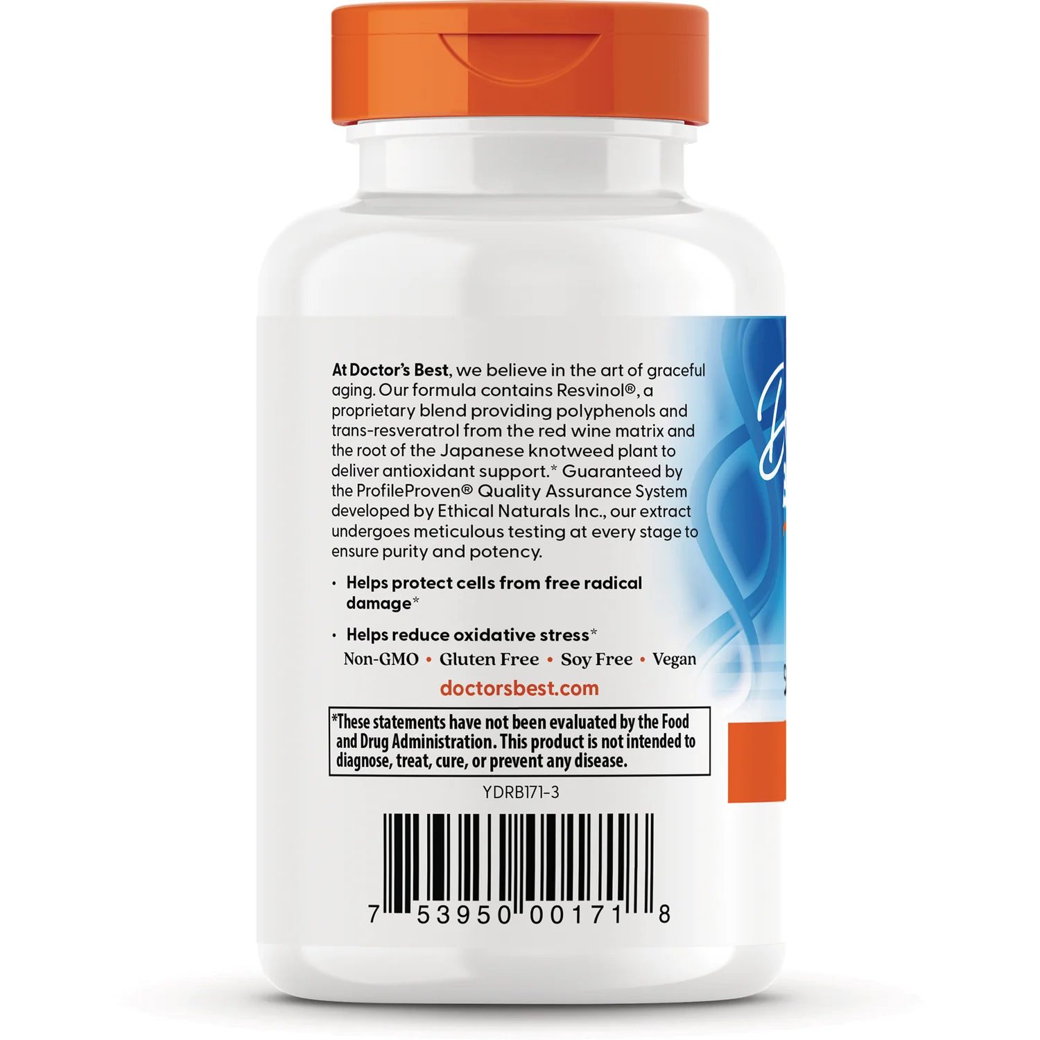Trans-Resveratrol 100 - Image 3