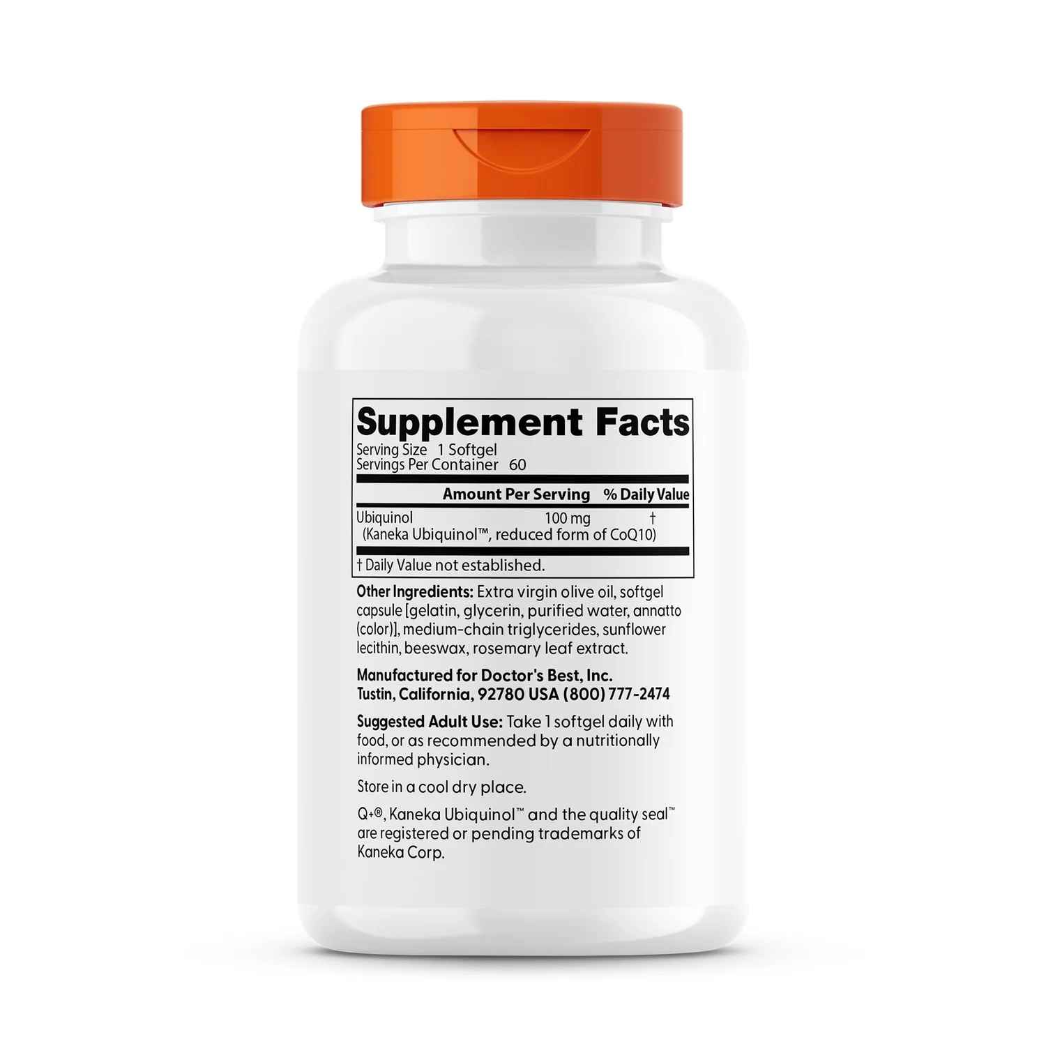 Ubiquinol with Kaneka - Image 2