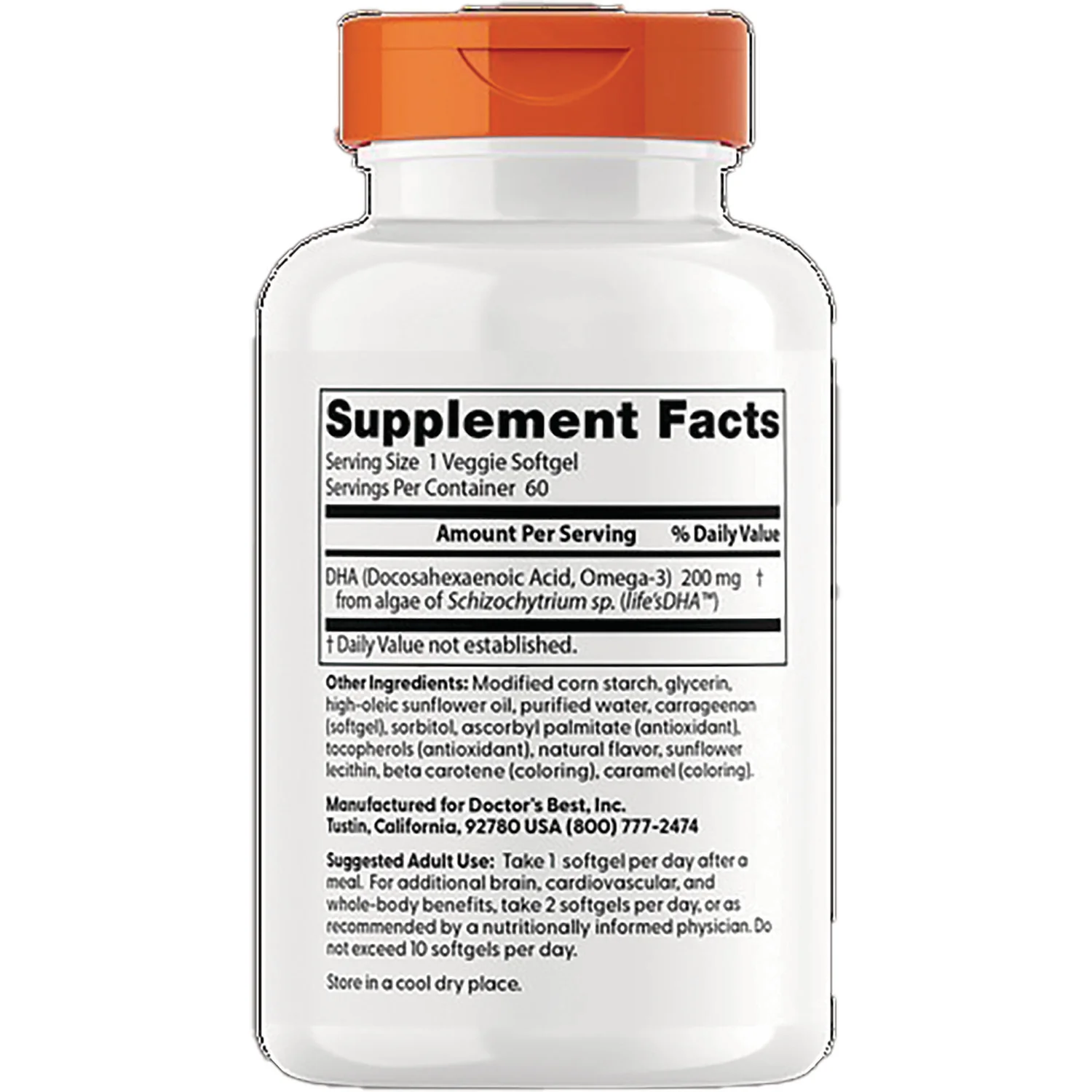 Vegan DHA from Algae with Life's DHA - Image 2