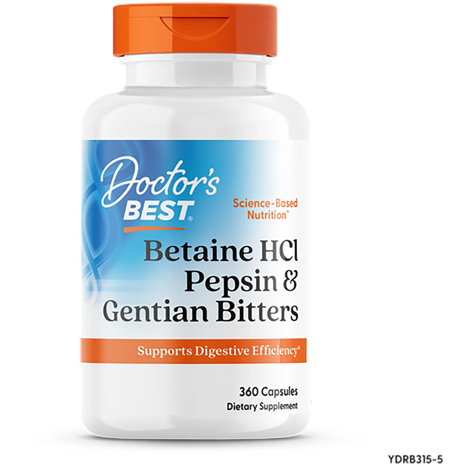 Betaine HCL Pepsin & Gentian Bitters - Image 2