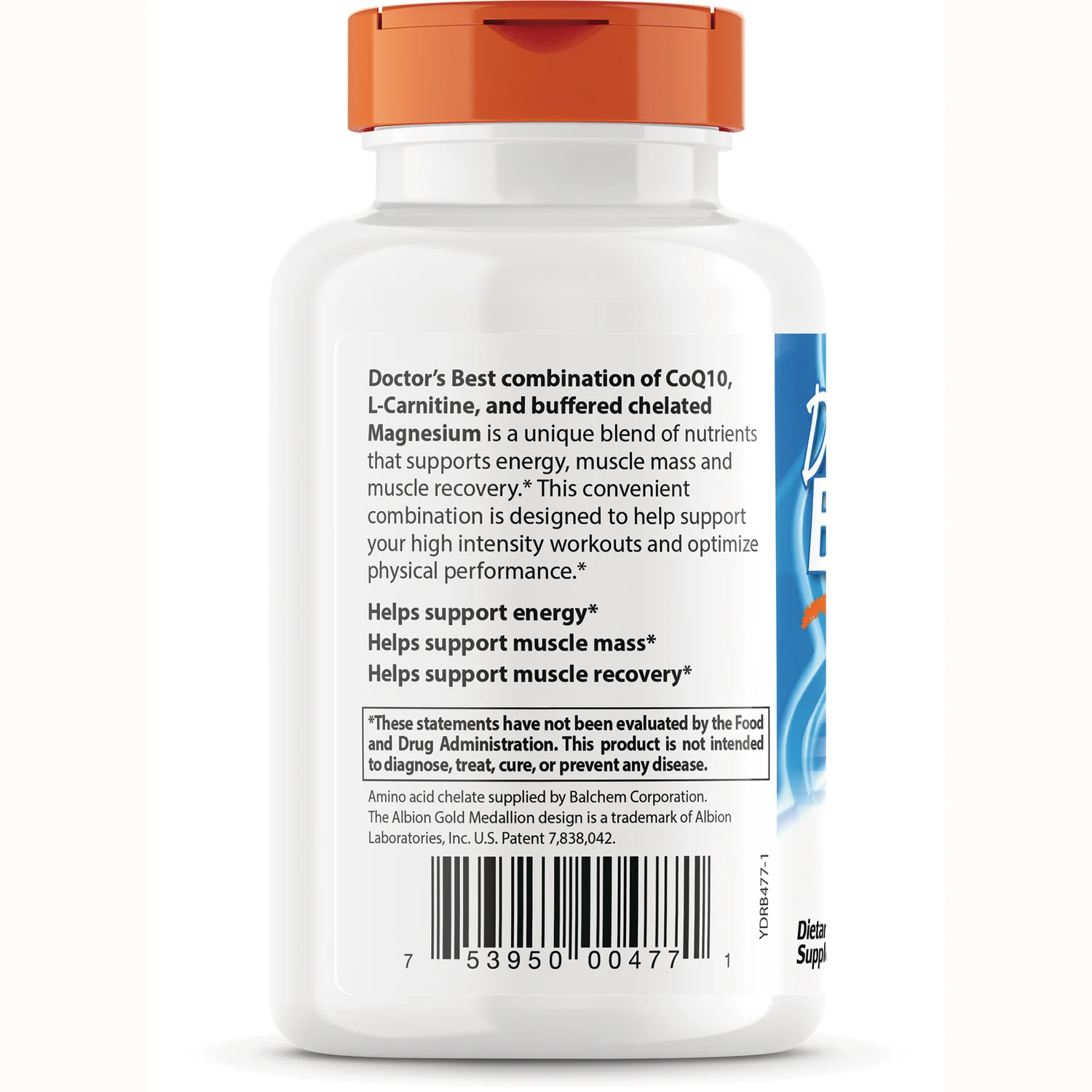 CoQ10, L-Carnitine, Magnesium - Image 2