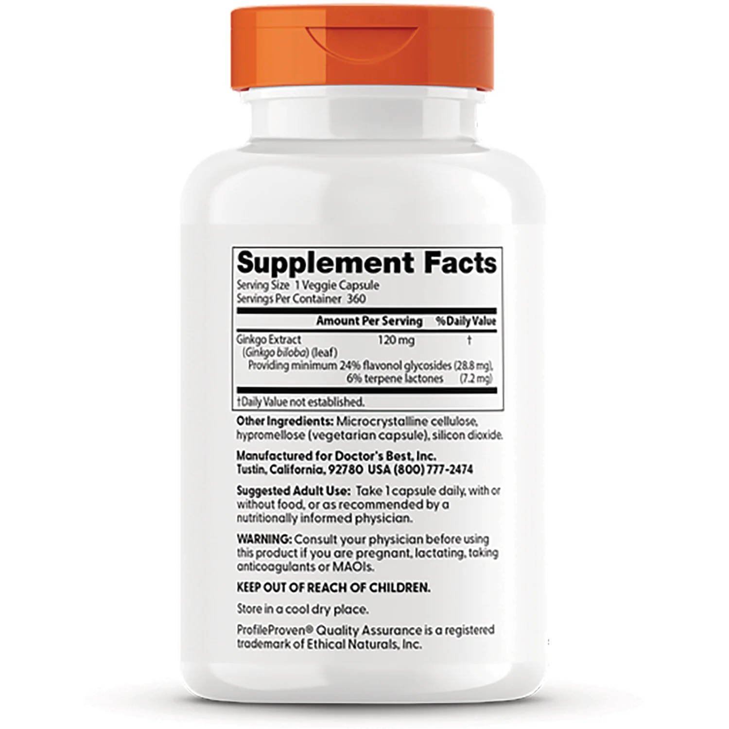 Extra Strength Ginkgo - Image 2