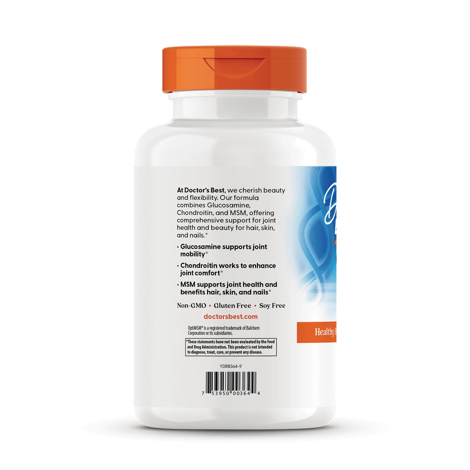 Glucosamine Chondroitin MSM with OptiMSM - Image 3