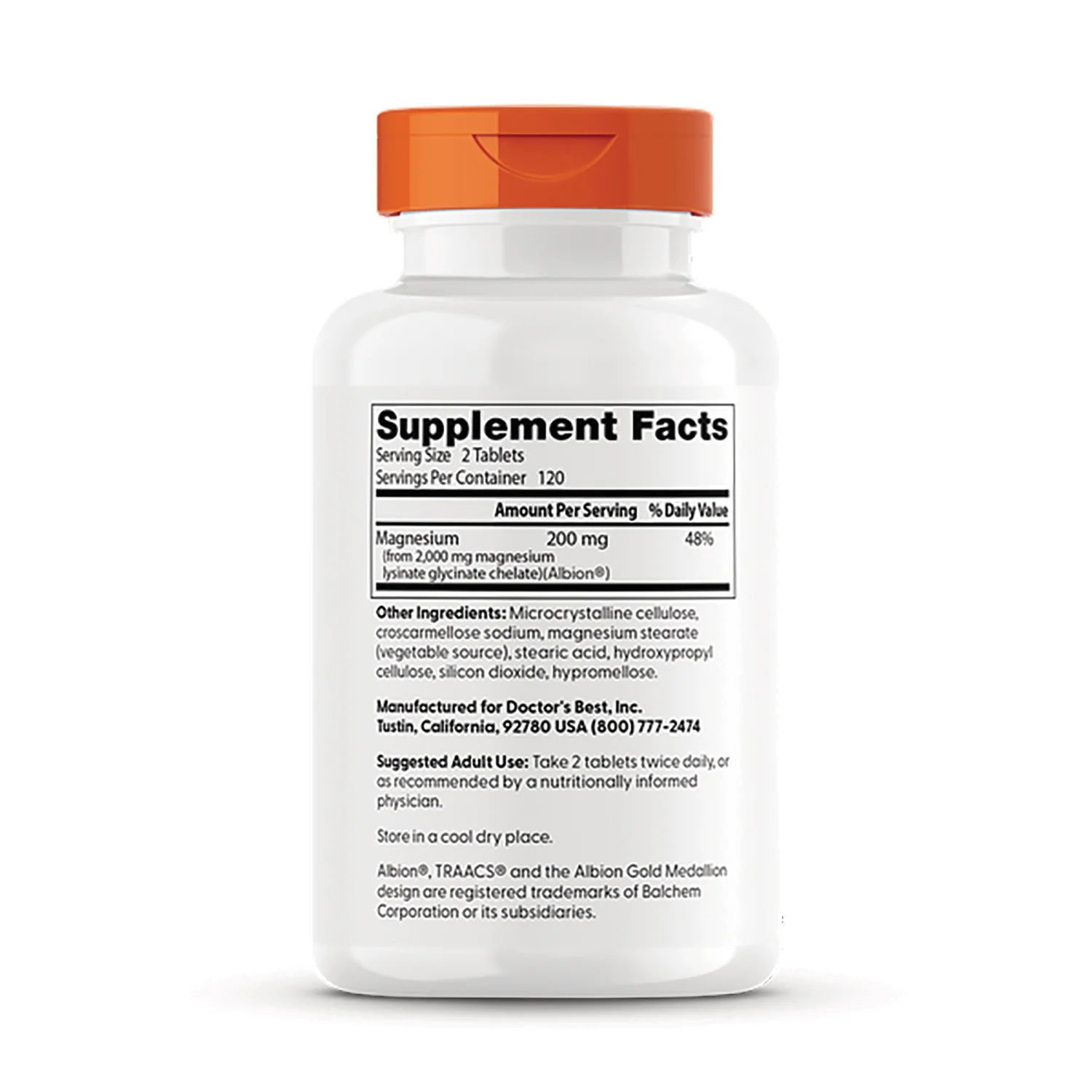 High Absorption Magnesium 100% Chelated - Image 2