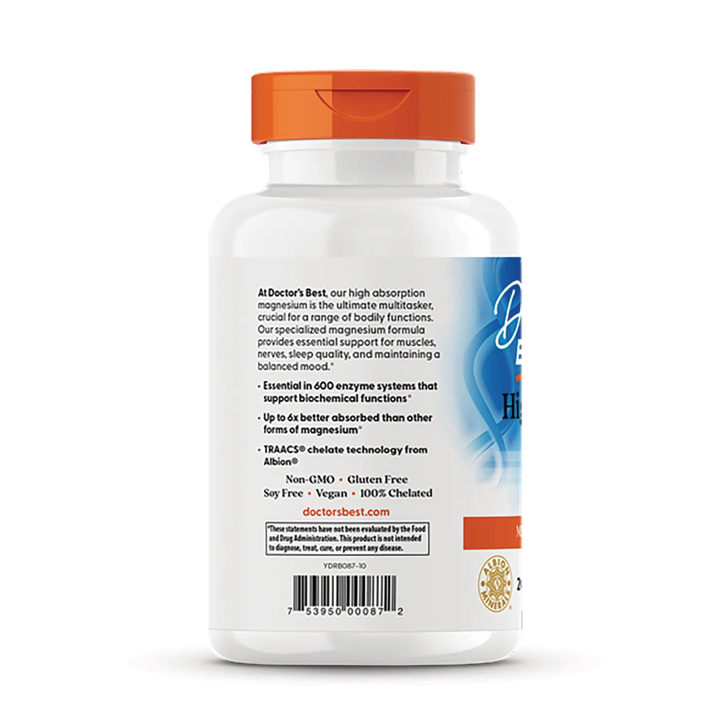 High Absorption Magnesium 100% Chelated - Image 3