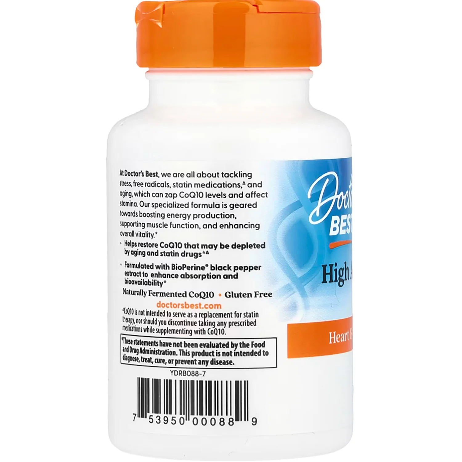 High Absorption CoQ10 with BioPerine - Image 3