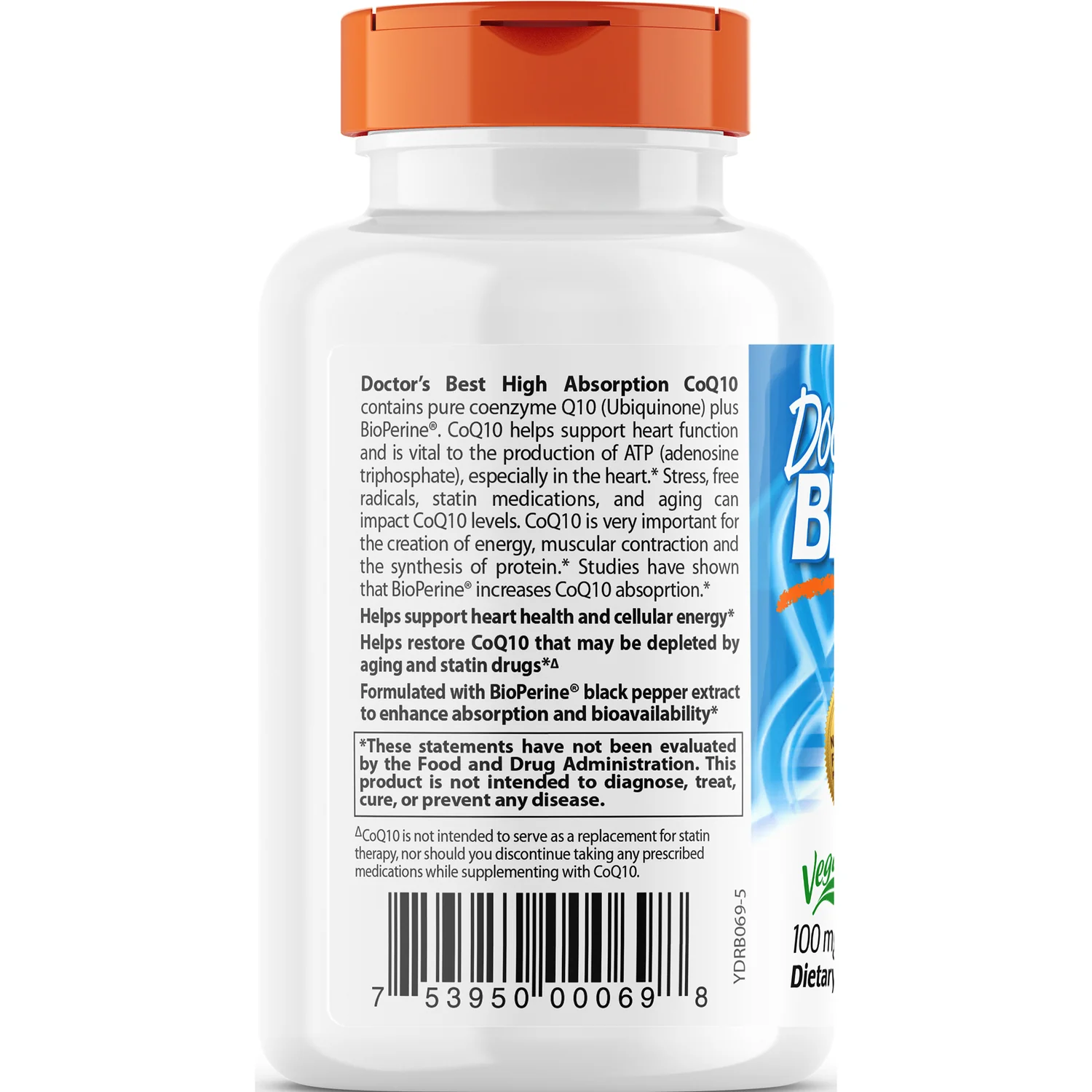 High Absorption CoQ10 with BioPerine - Image 3