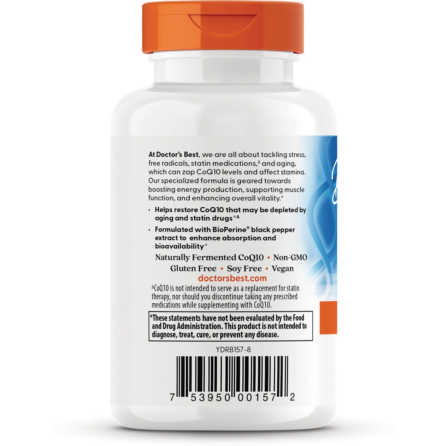 High Absorption CoQ10 with BioPerine - Image 3