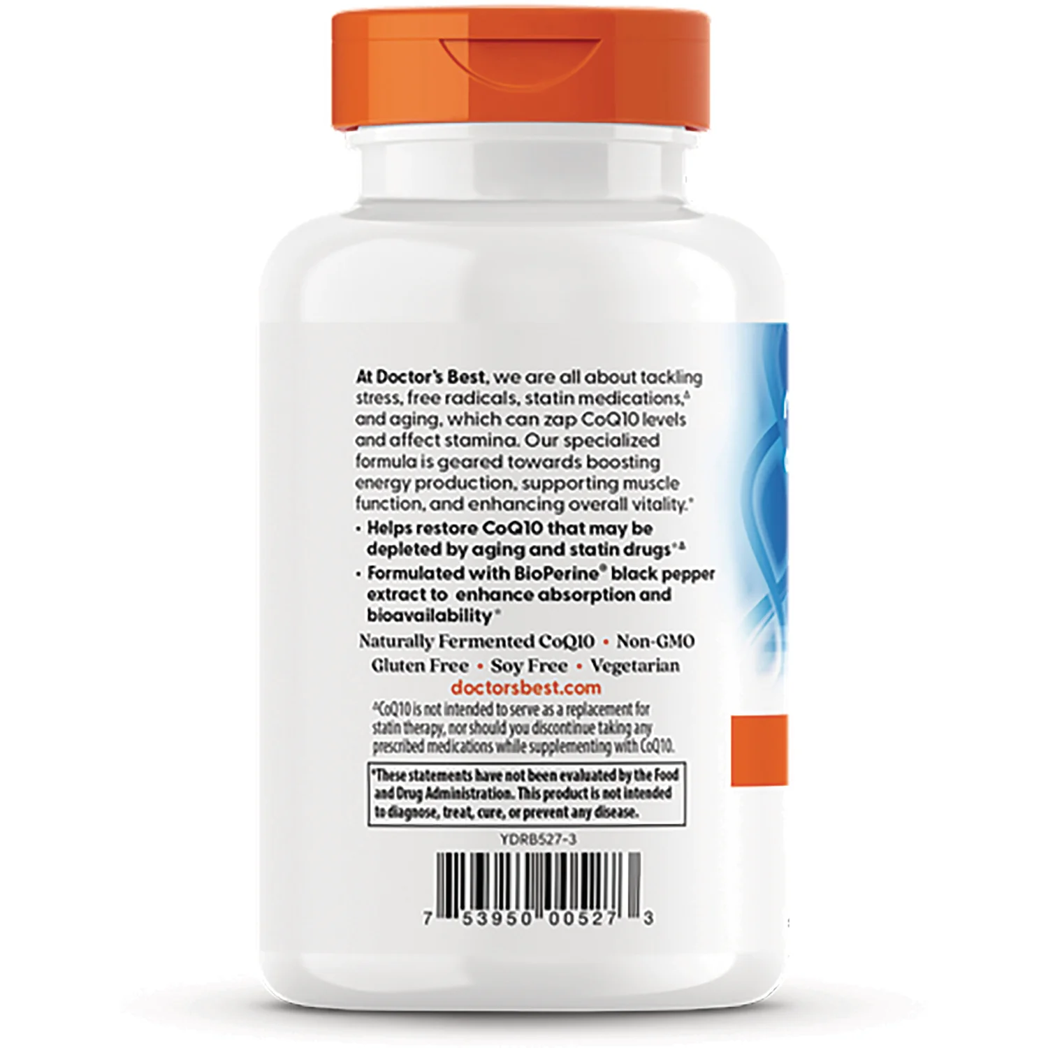 High Absorption CoQ10 with BioPerine - Image 3