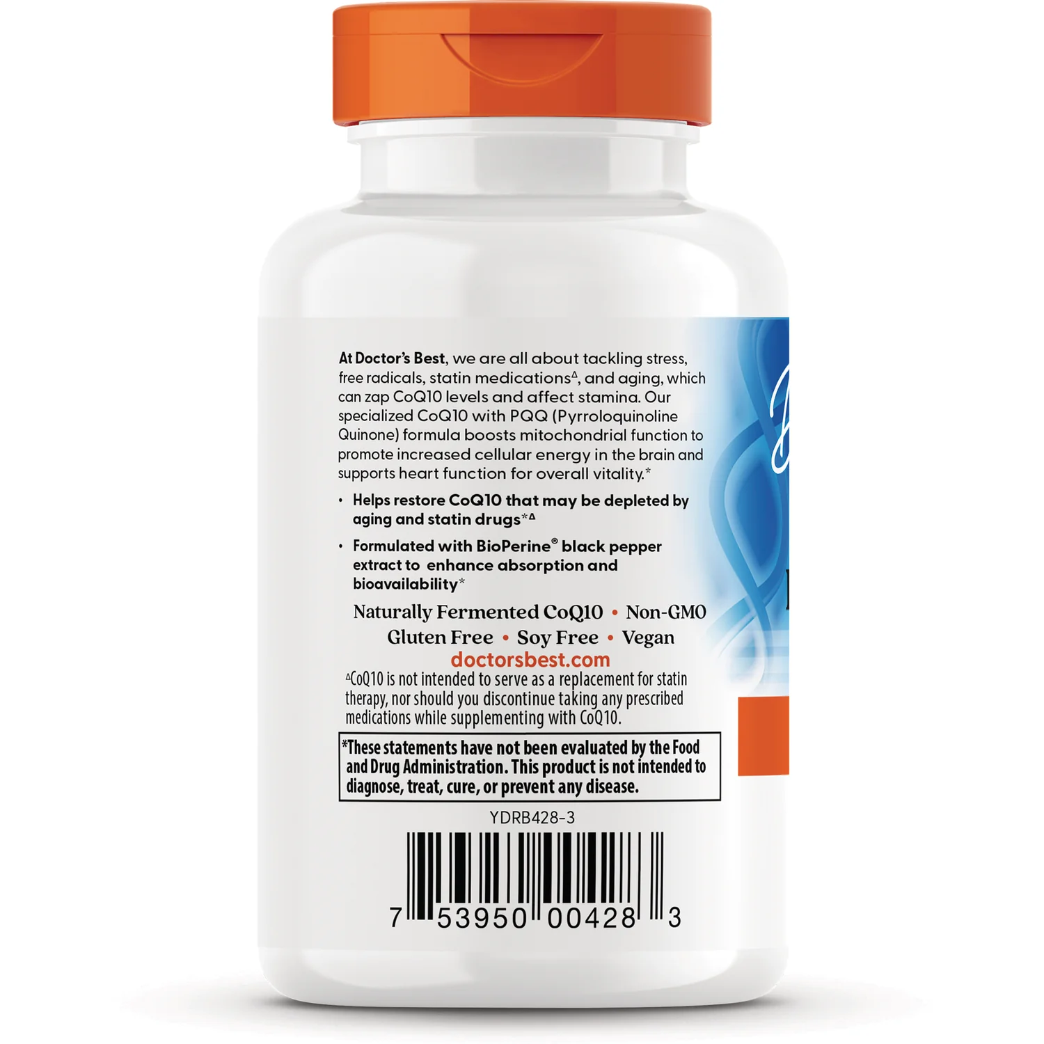High Absorption CoQ10 plus PQQ - Image 3