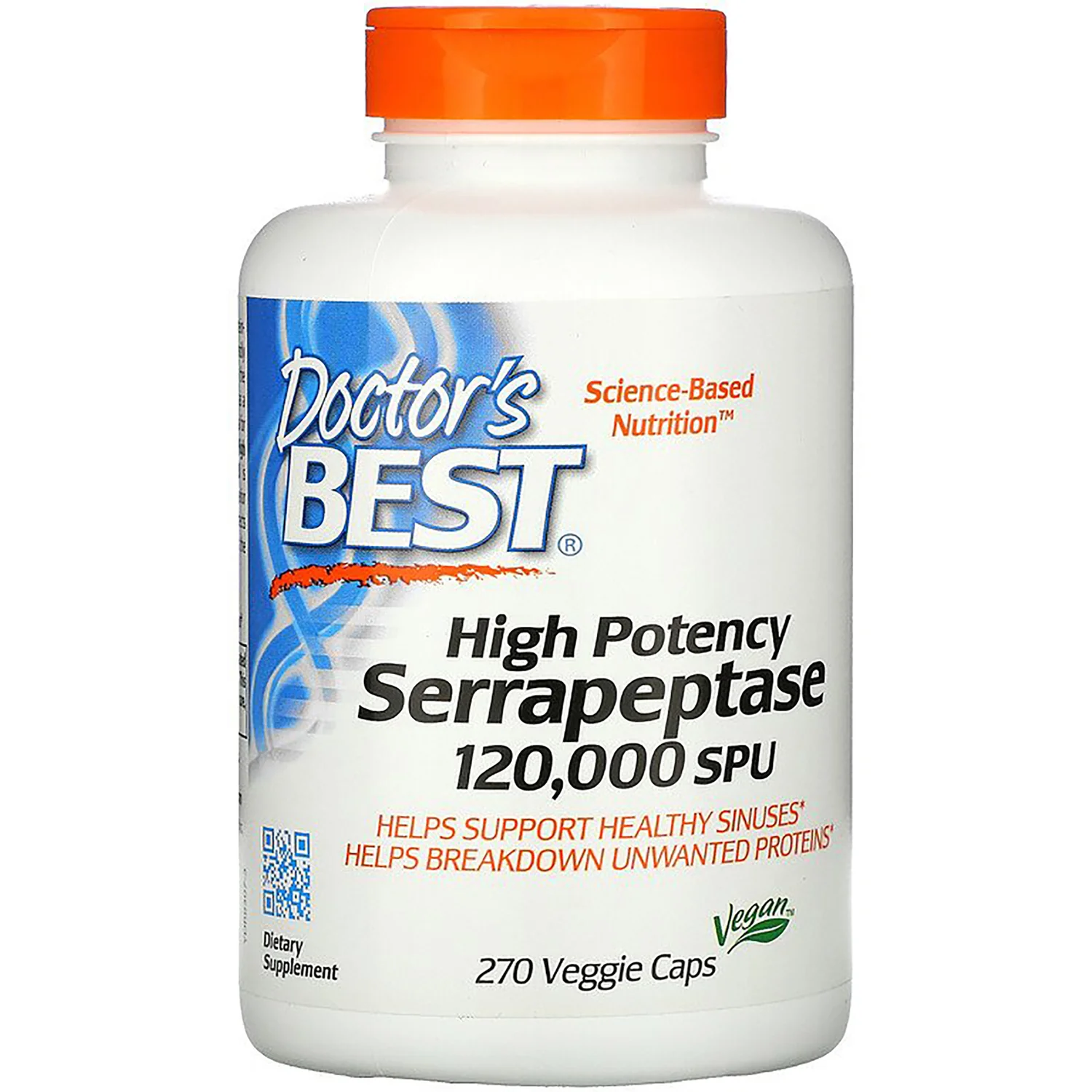 High Potency Serrapeptase - Image 2