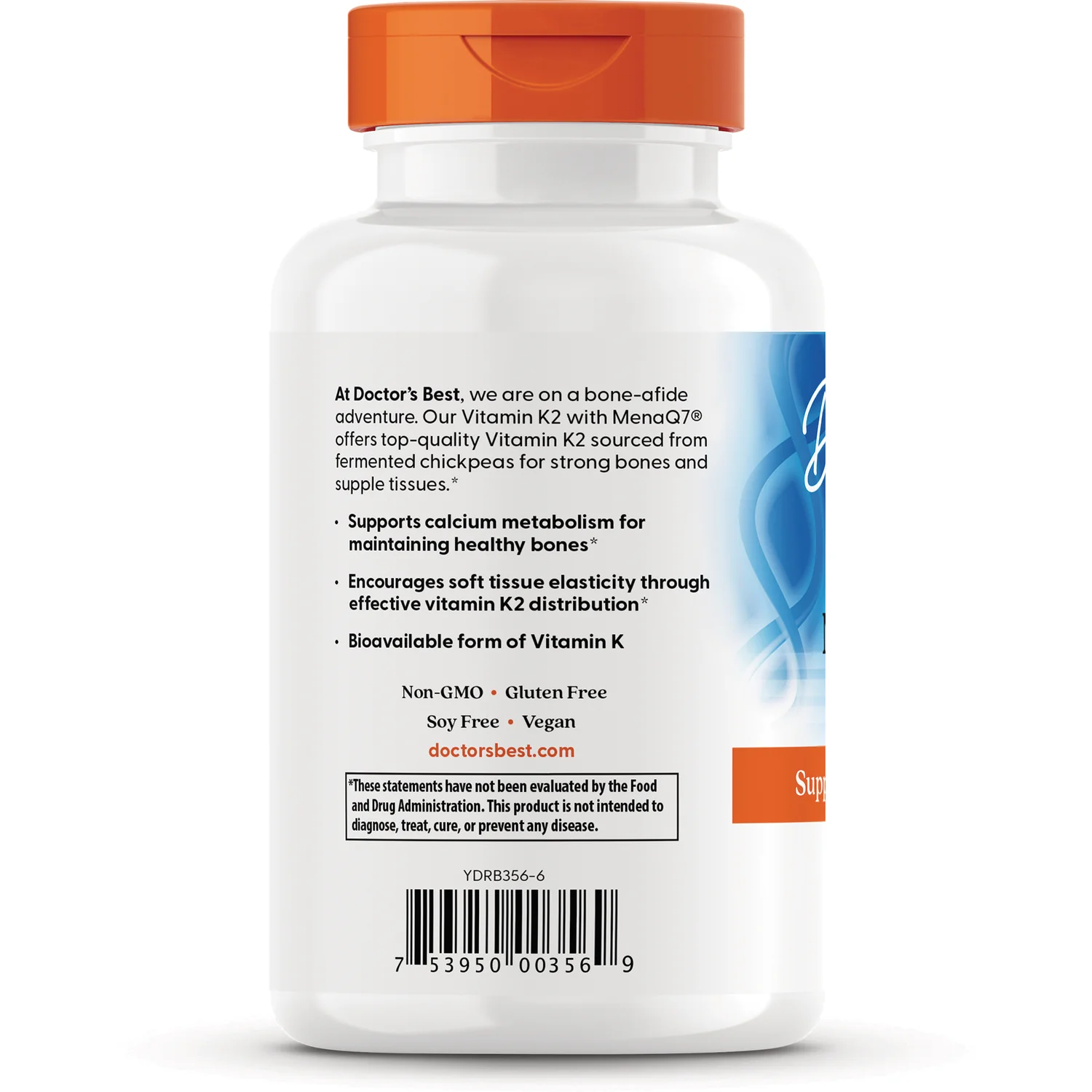 Natural Vitamin K2 MK-7 with MenaQ7 - Image 3