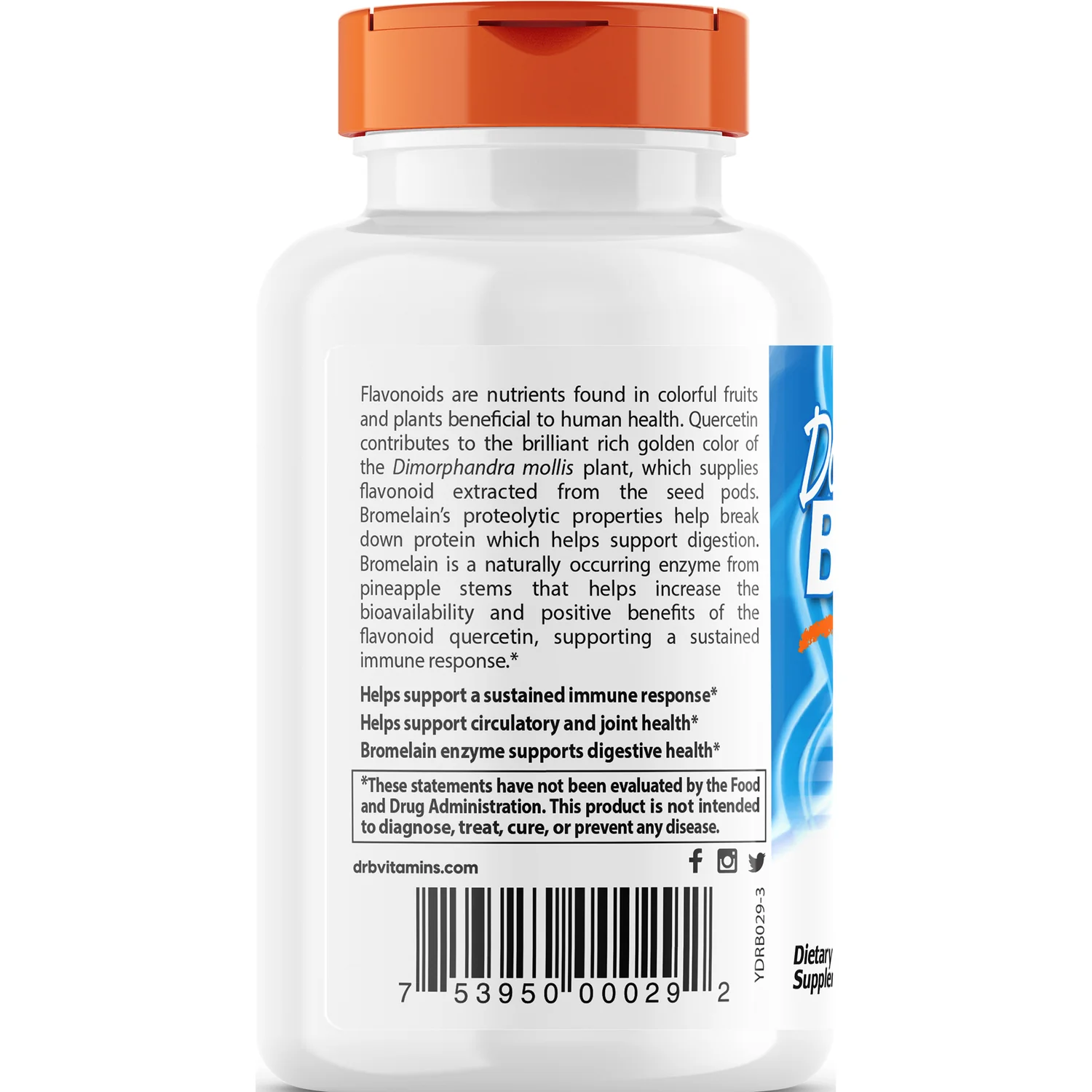 Quercetin Bromelain - Image 3