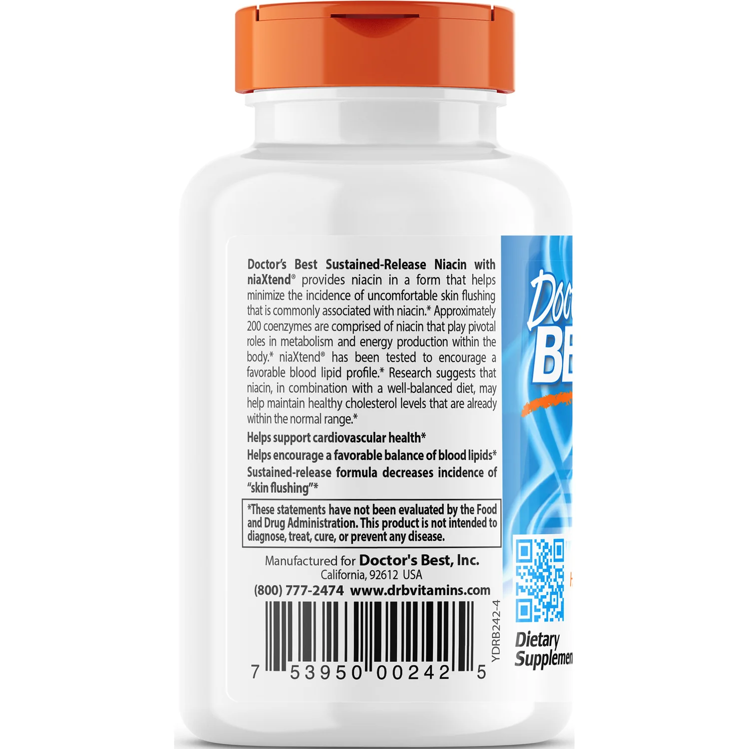Sustained-Release Niacin with niaXtend - Image 3