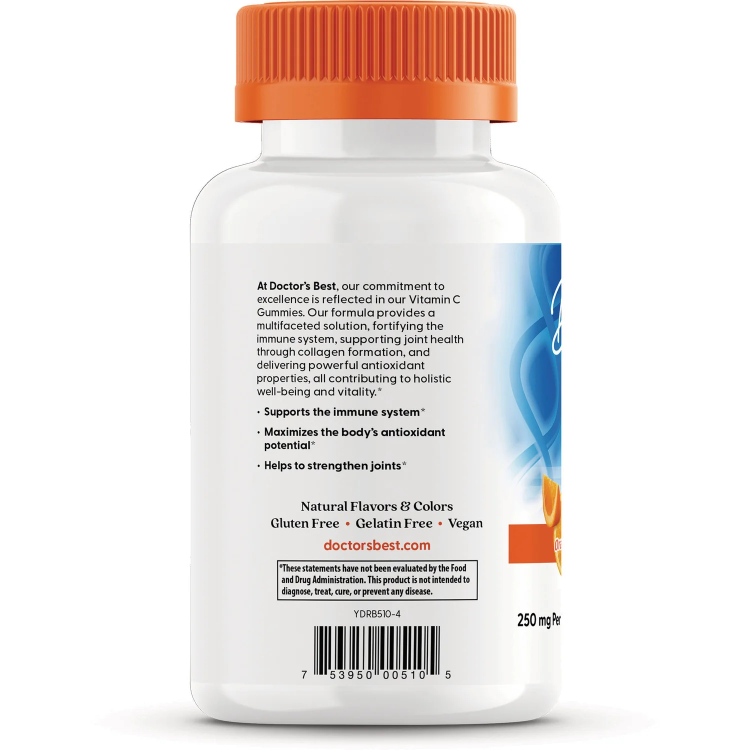 Vitamin C Gummies - Orange Bliss - Image 3