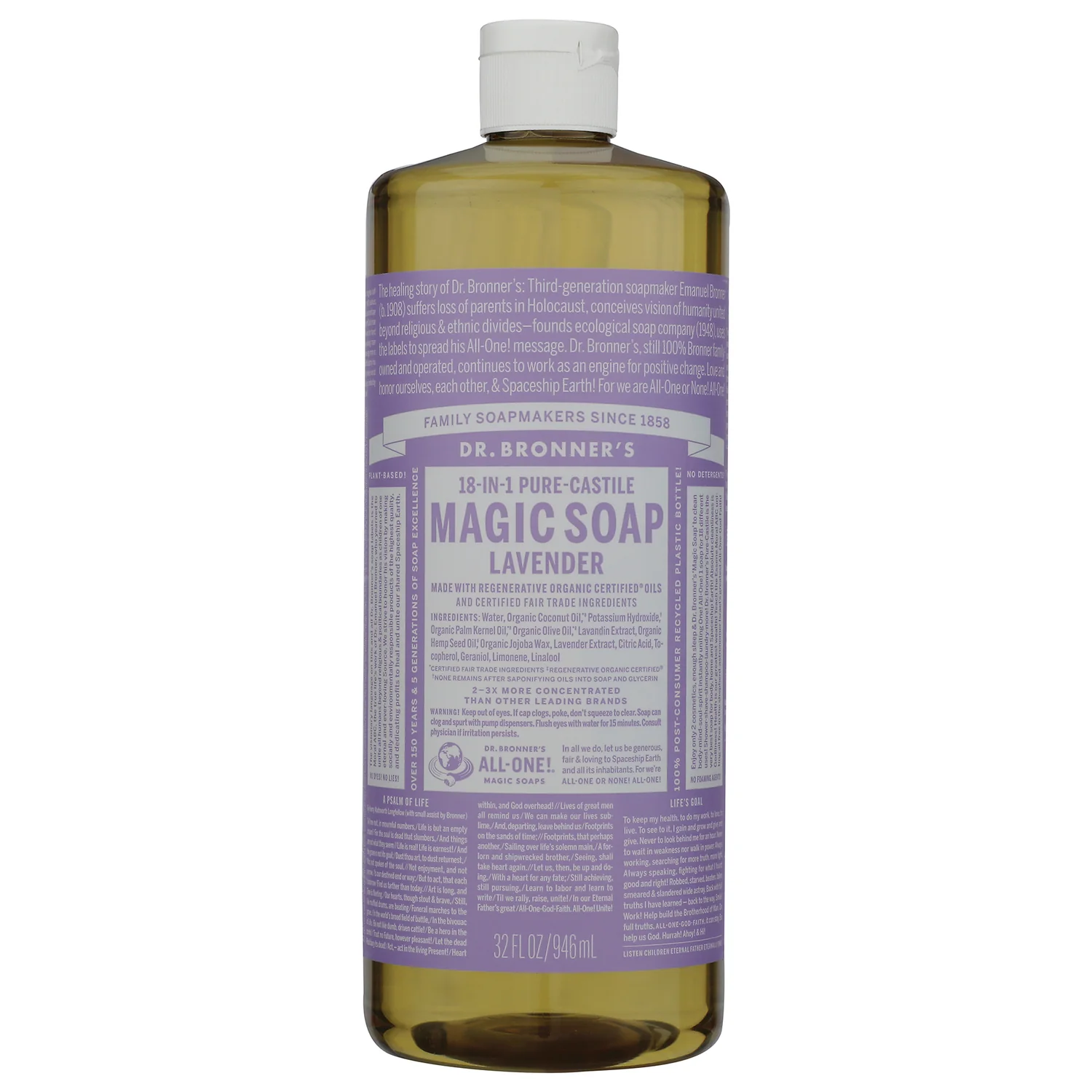 18-in-1 Hemp Pure-Castile Soap - Image 10