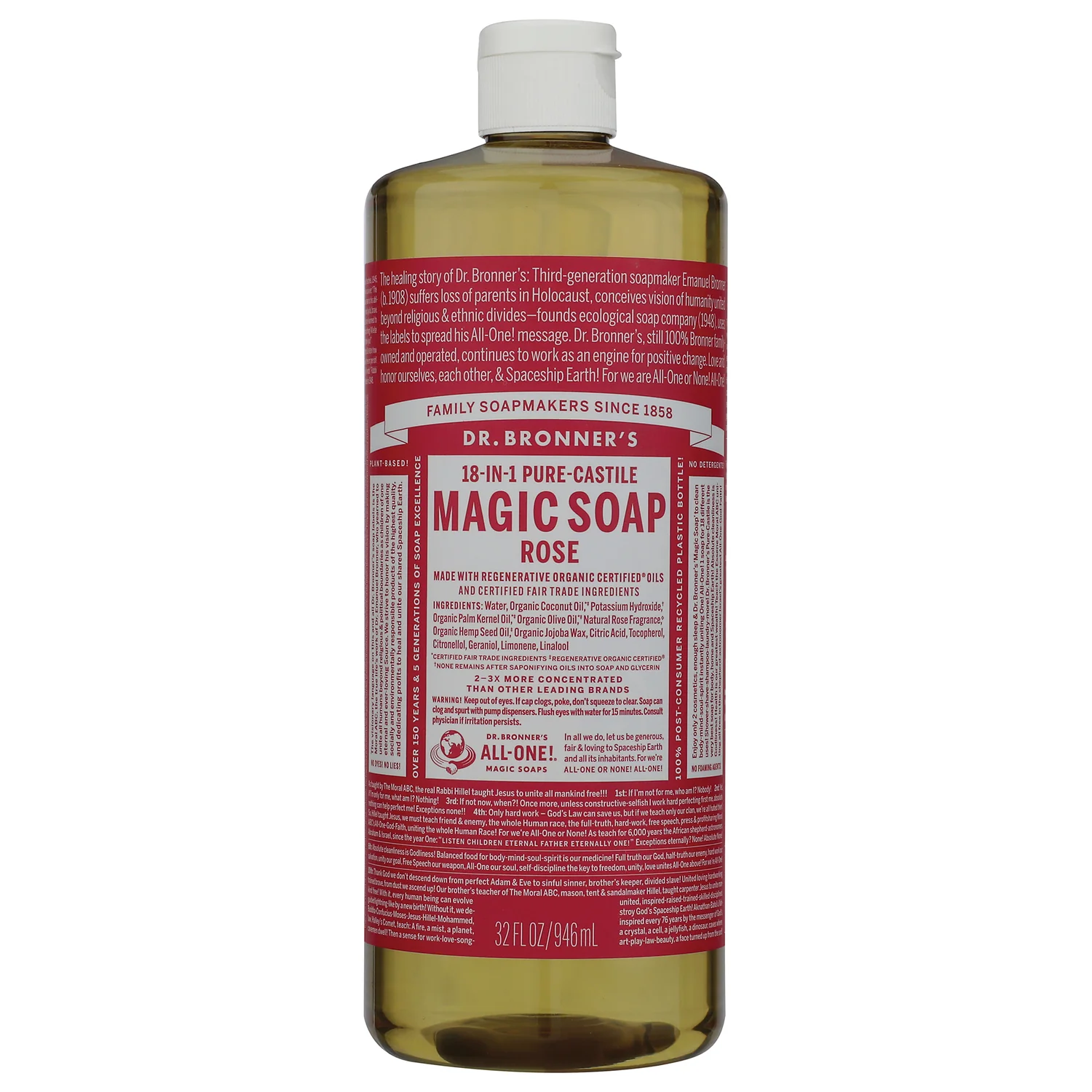 18-in-1 Hemp Pure-Castile Soap - Image 3
