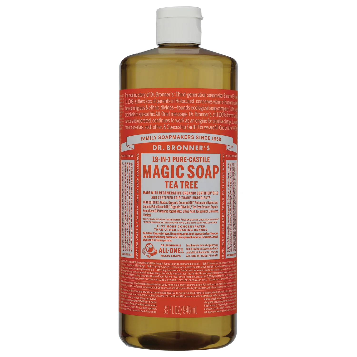 18-in-1 Hemp Pure-Castile Soap - Image 4