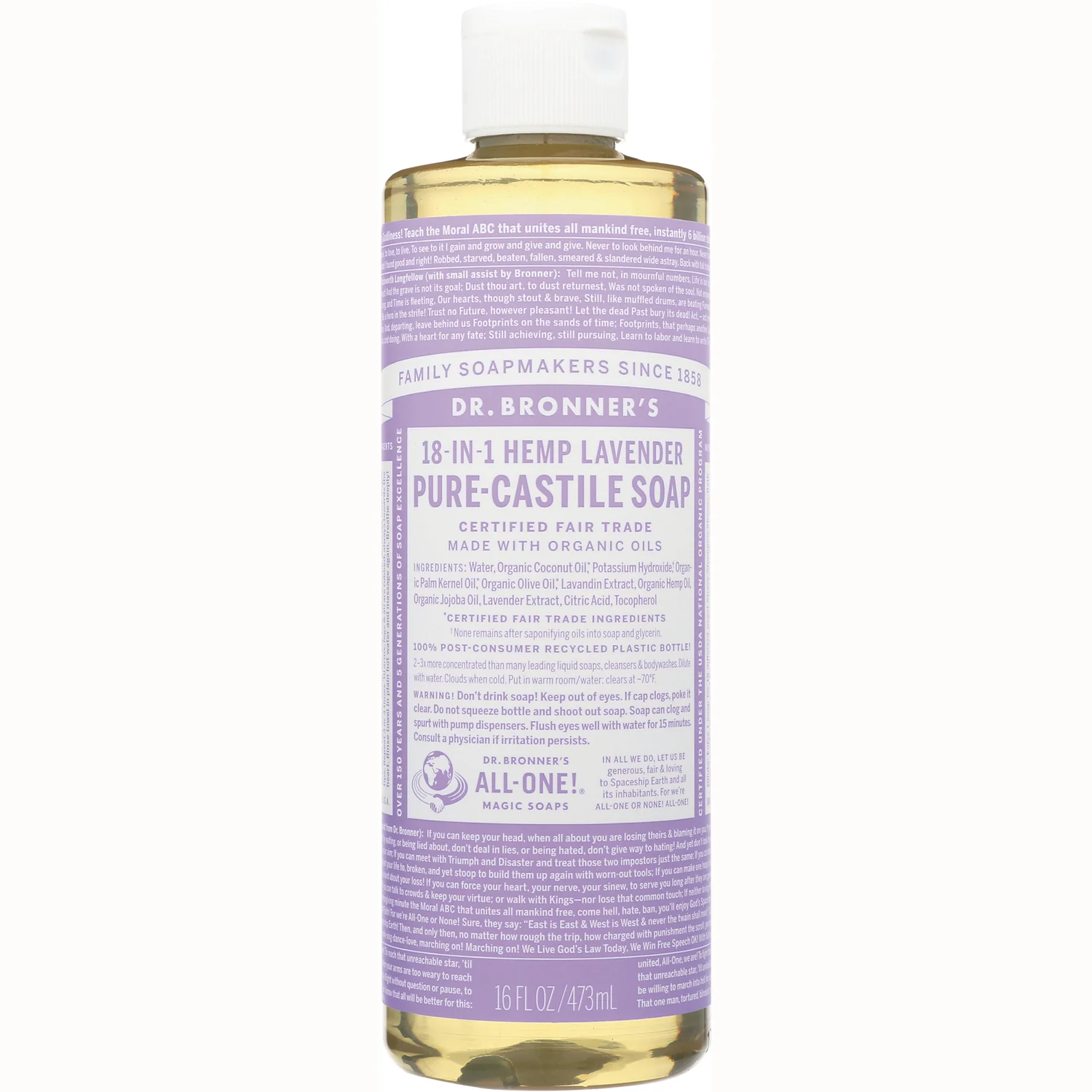 18-in-1 Hemp Pure-Castile Soap - Image 7