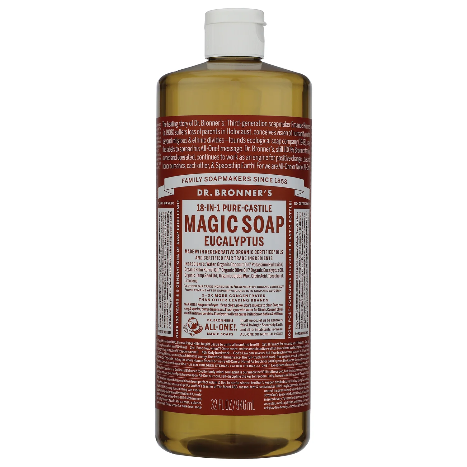 18-in-1 Hemp Pure-Castile Soap - Image 9