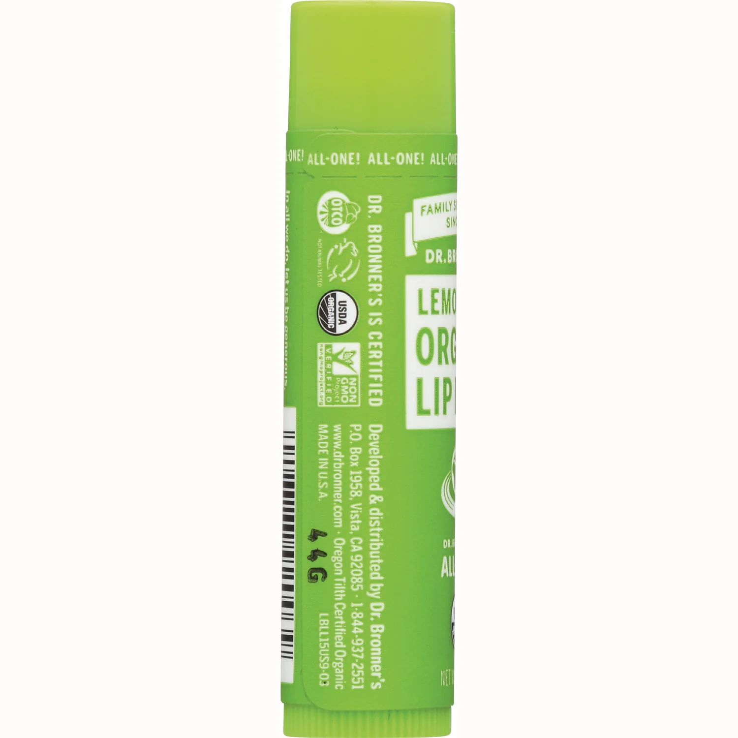 Lemon Lime Organic Lip Balm - Image 3