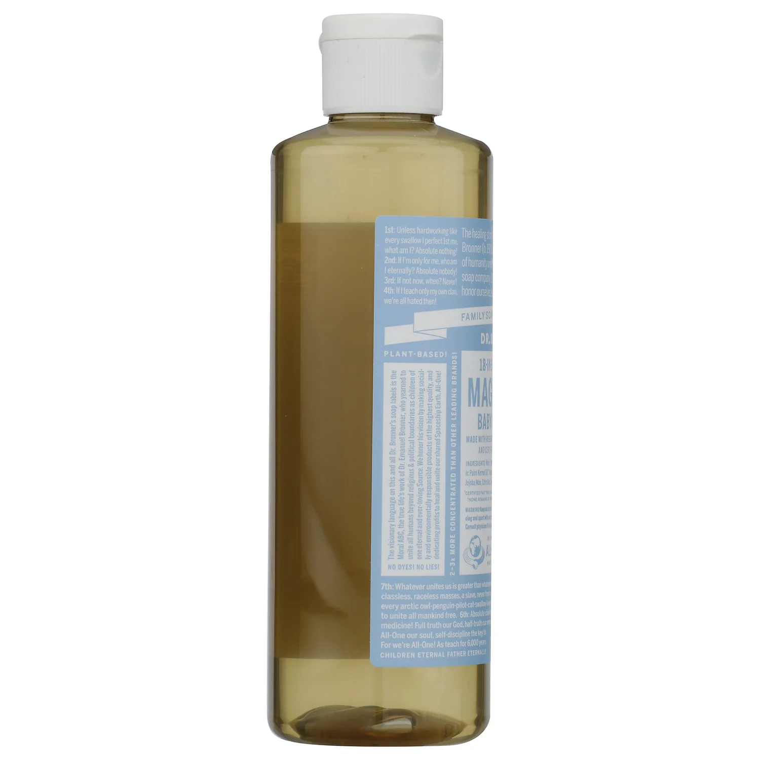 18-in-1 Pure-Castile Magic Soap - Baby Unscented - Image 3