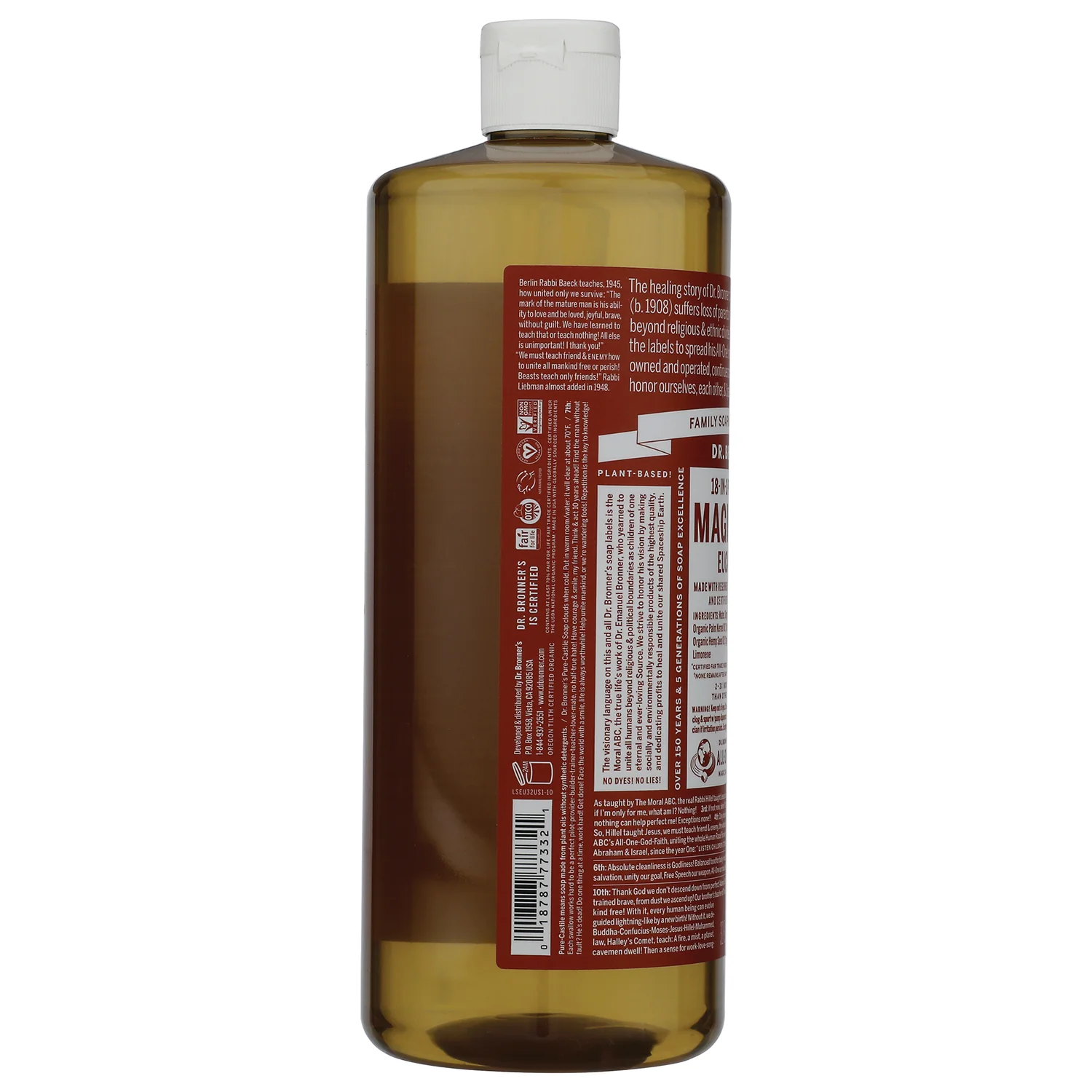 18-in-1 Pure-Castile Magic Soap - Eucalyptus - Image 4