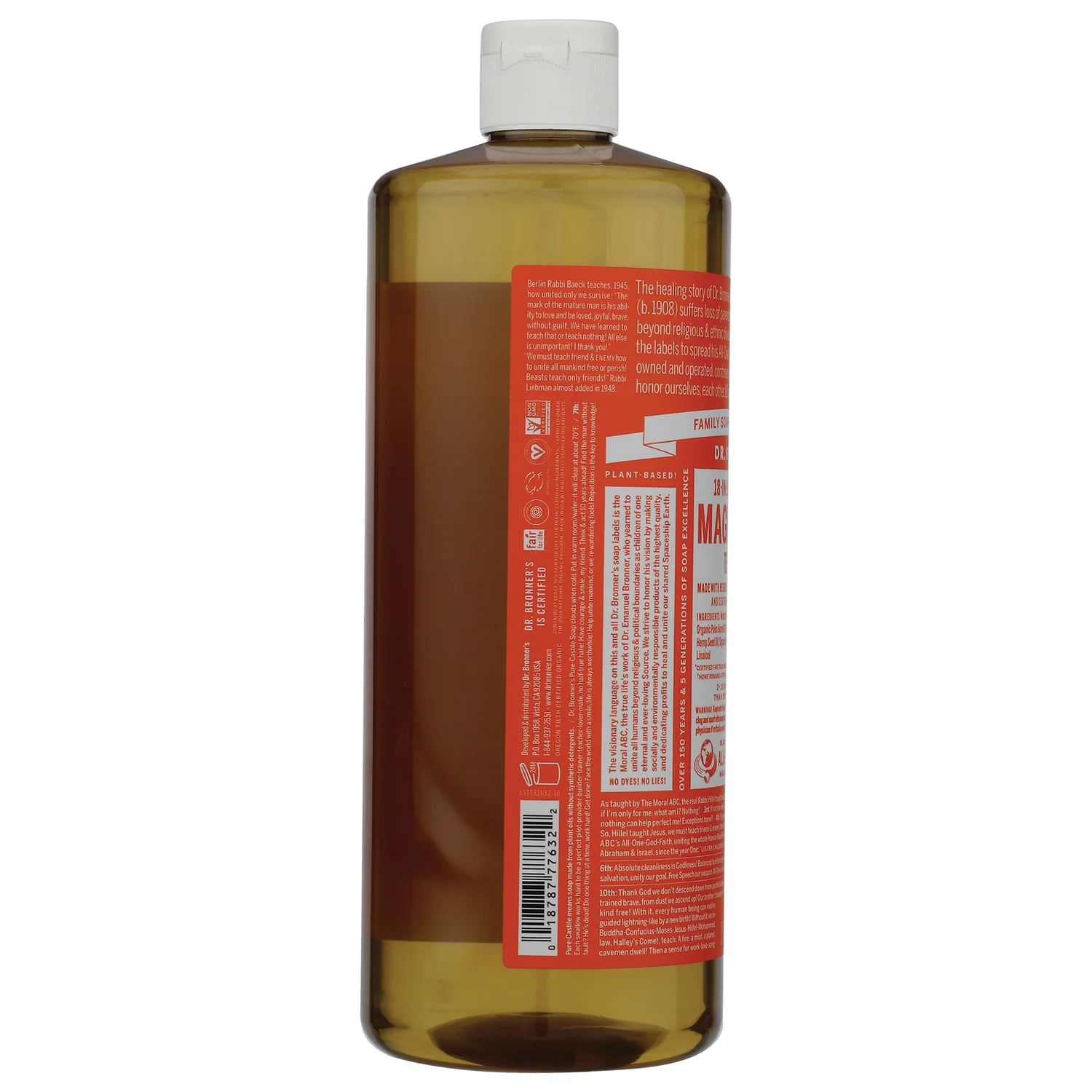 18-in-1 Pure-Castile Magic Soap - Tea Tree - Image 4
