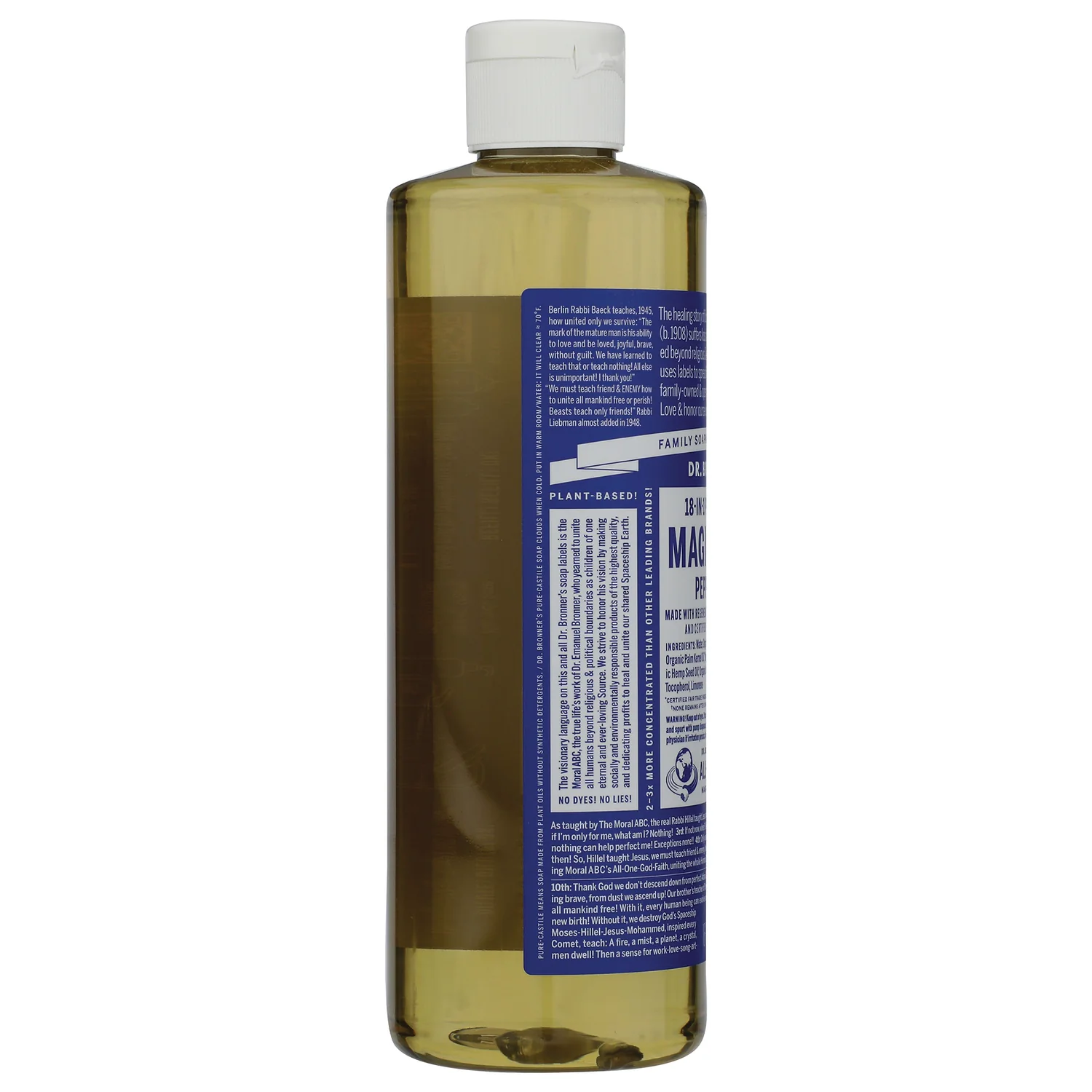 18-in-1 Pure-Castile Magic Soap - Peppermint - Image 2