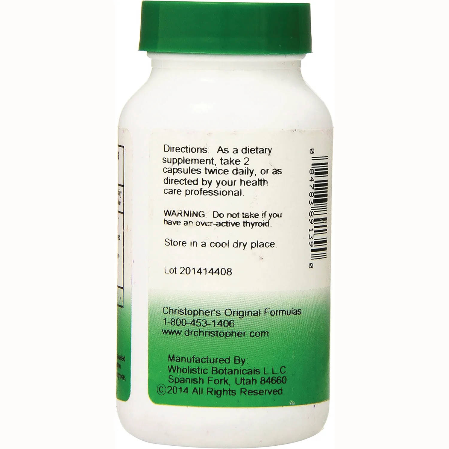 Herbal Thyroid Formula - Image 3