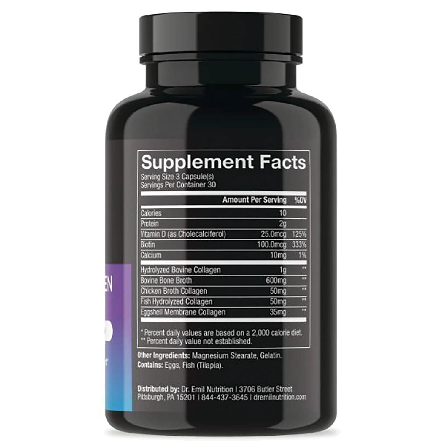 Multi Collagen Plus Biotin & Vitamin D - Image 2