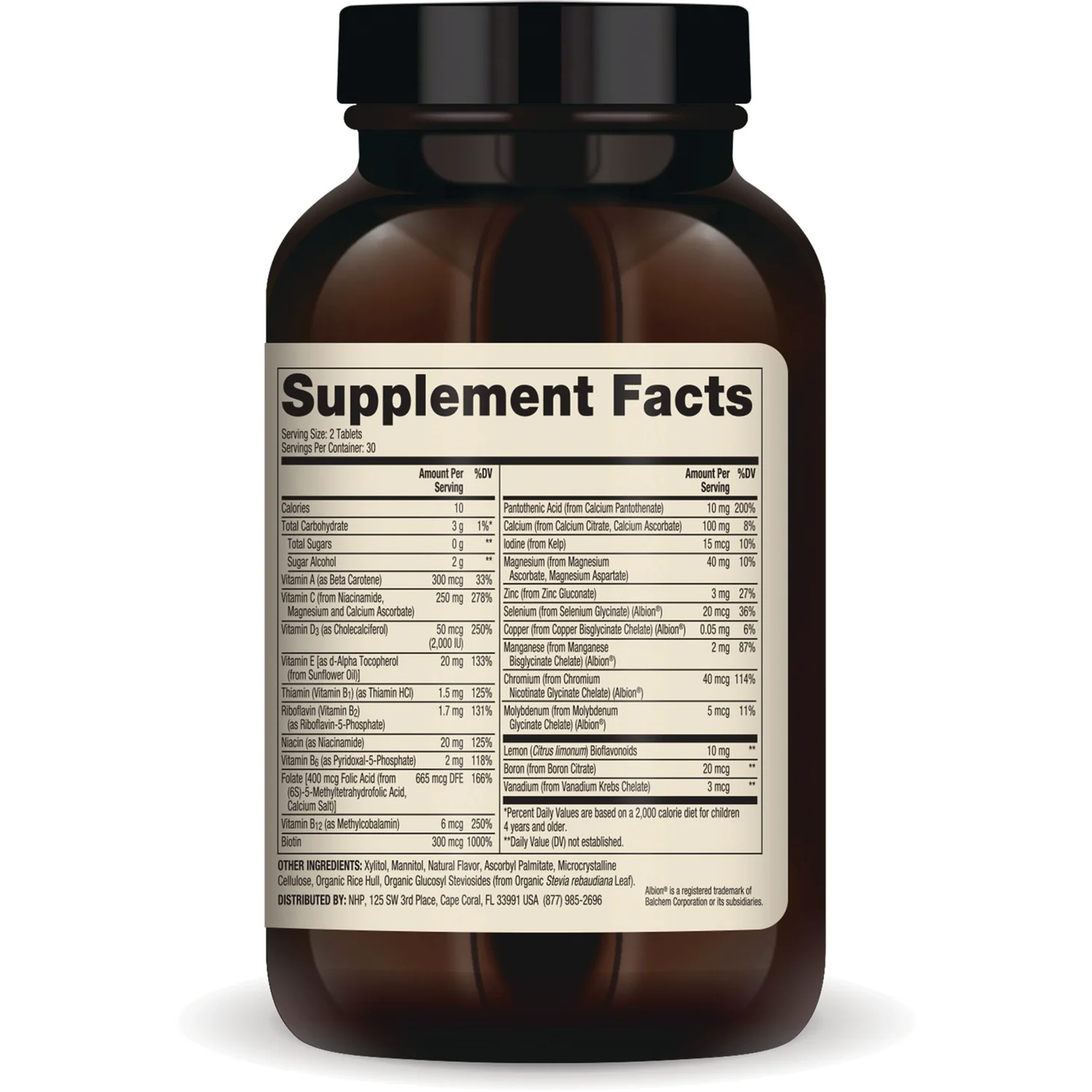 Chewable Multivitamin for Kids - Image 2