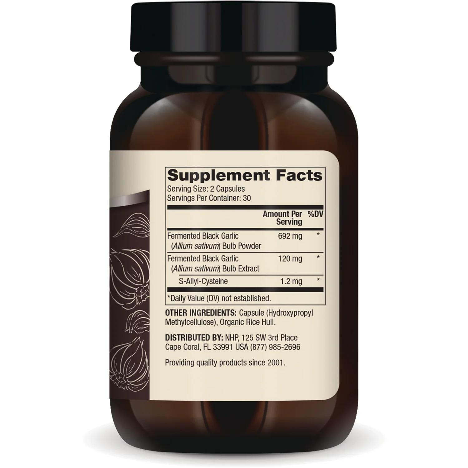 Fermented Black Garlic - Image 2