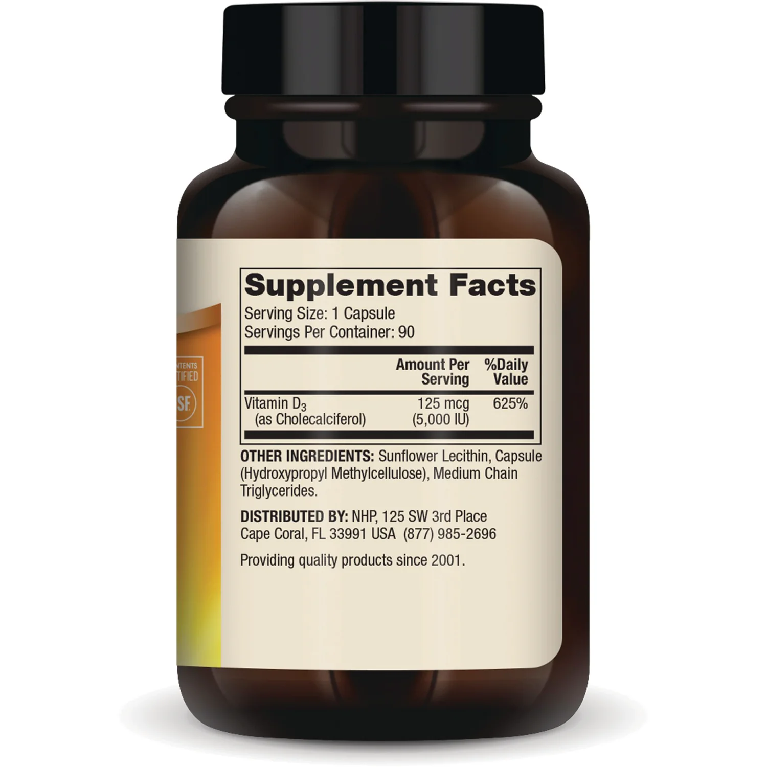 Liposomal Vitamin D3 - Image 2