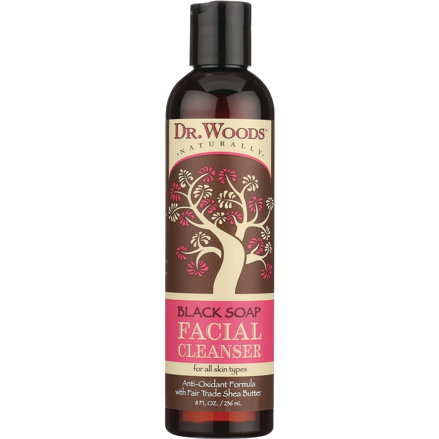 Black Soap Facial Cleanser