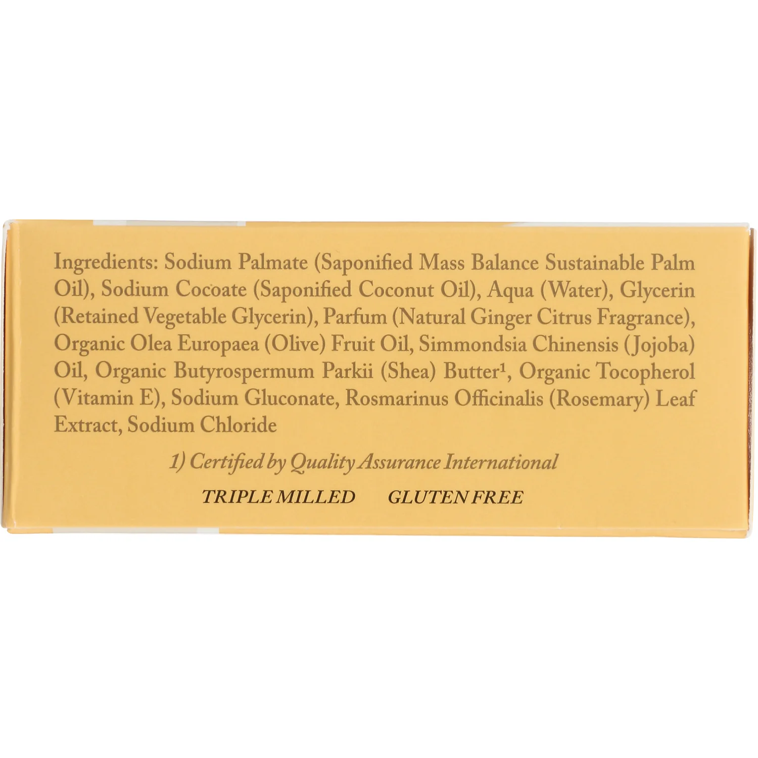 Ginger Citrus Castile Soap - Image 2