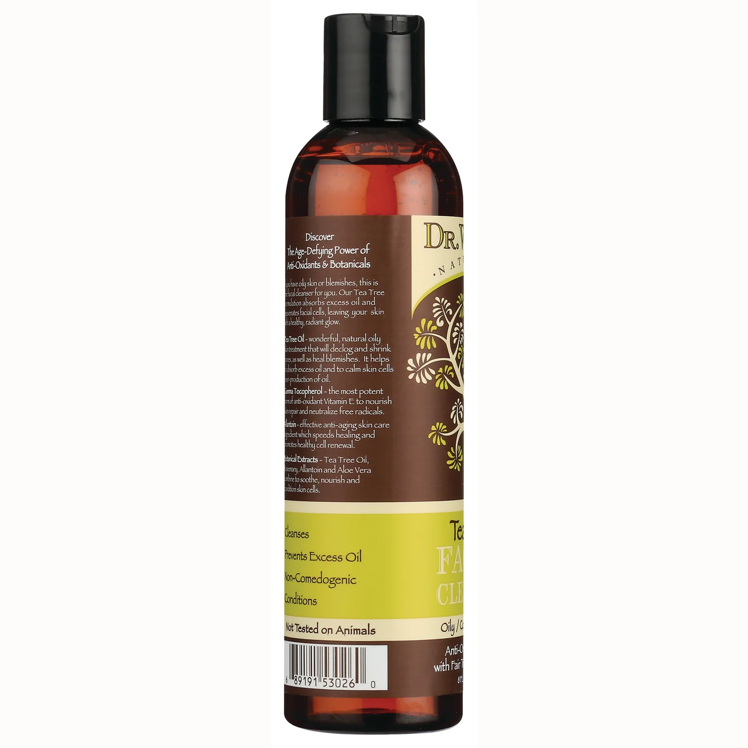 Tea Tree Facial Cleanser with Fair Trade Shea Butter - Image 3