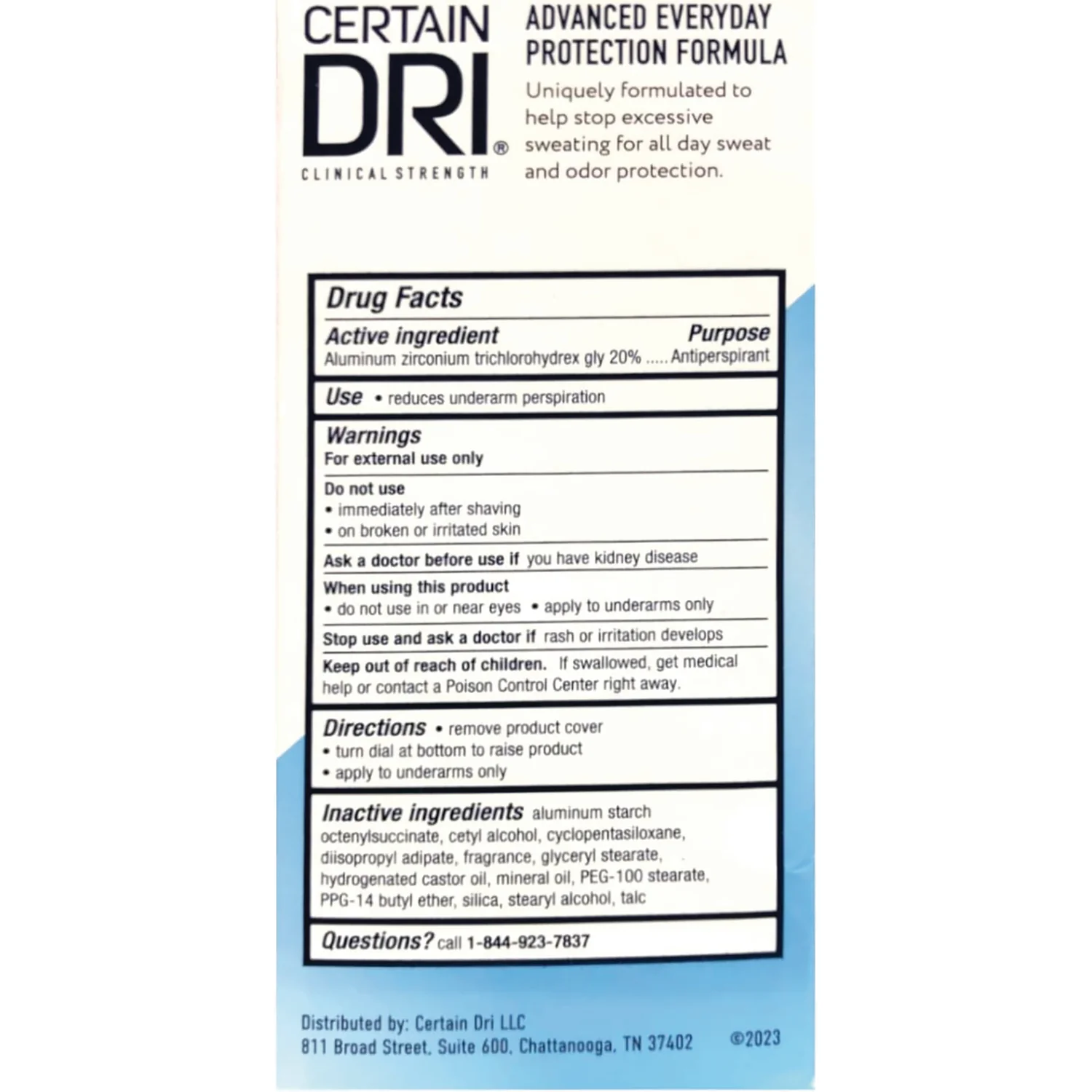 Certain Dri Antiperspirant/Deodorant - Morning Fresh - Image 2