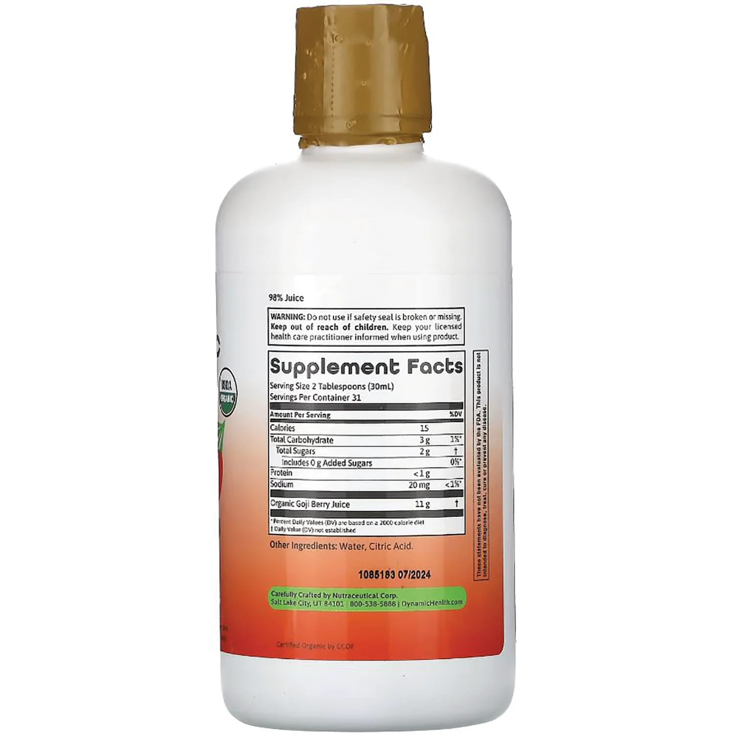 Goji Gold Juice - Image 2