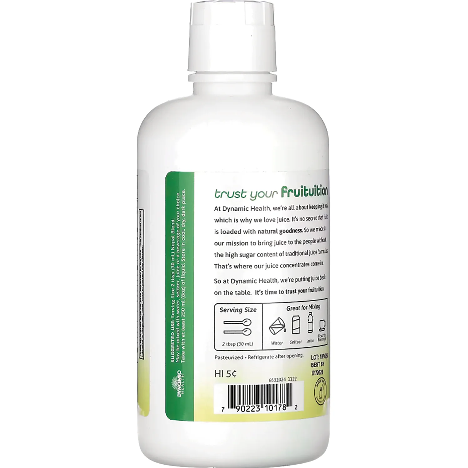 Certified Organic Nopal Juice Blend - Image 3