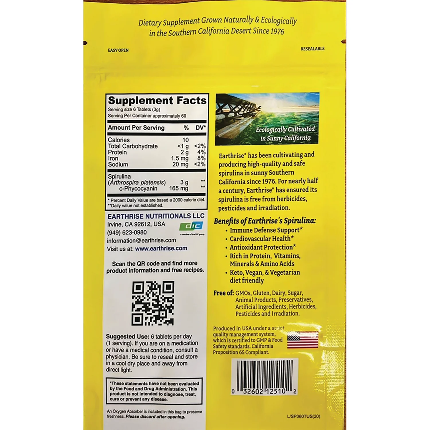 Spirulina Natural - Image 2