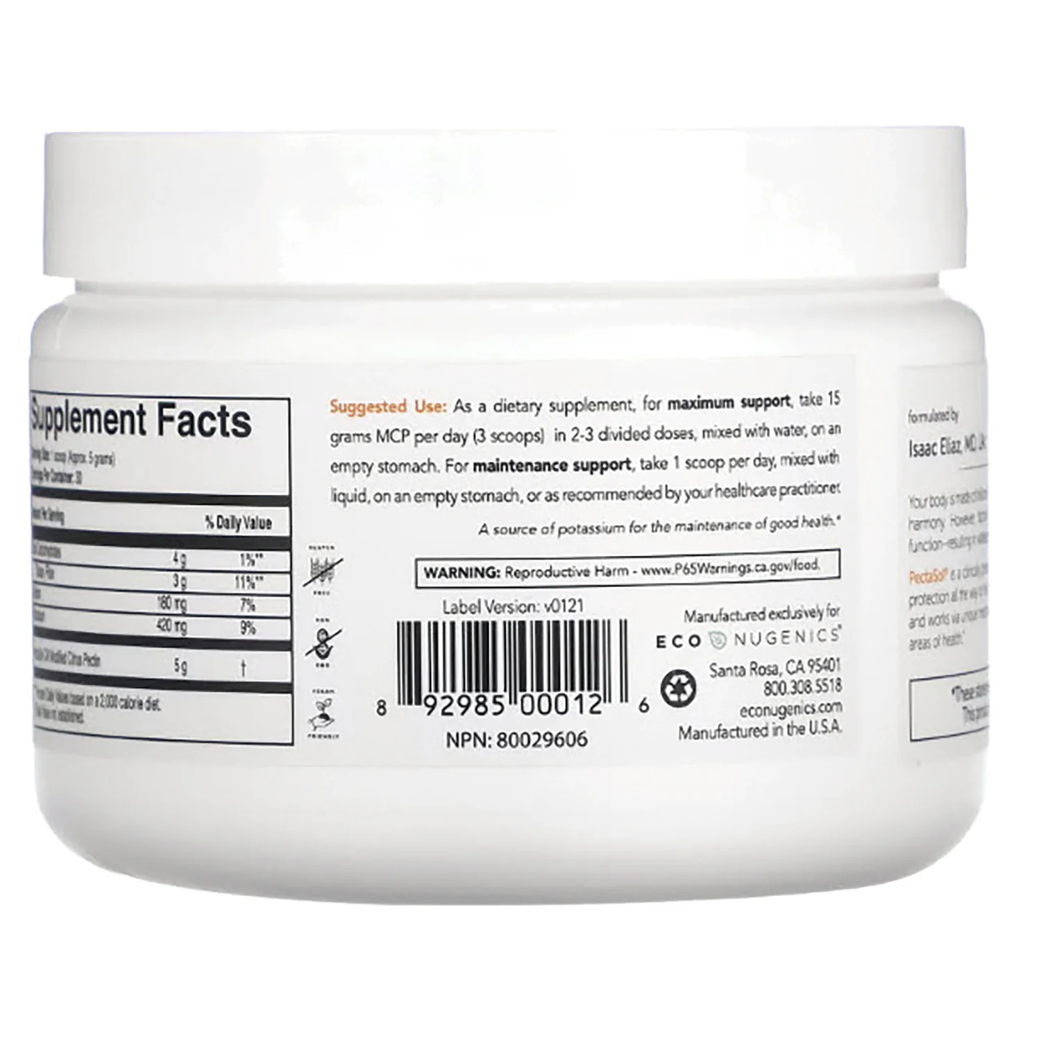 PectaSol-C Modified Citrus Pectin - Image 3